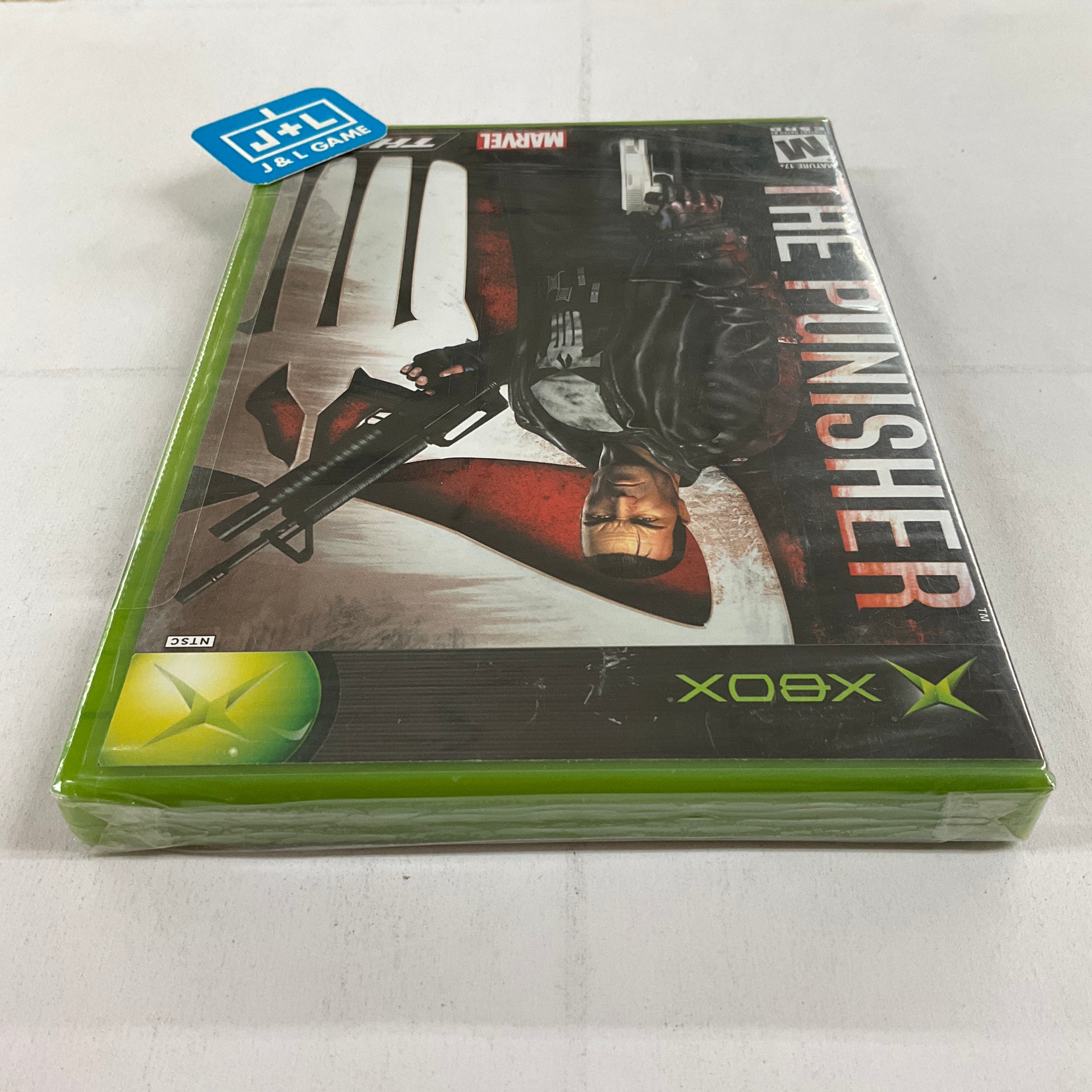 The Punisher - (XB) Xbox Video Games THQ   