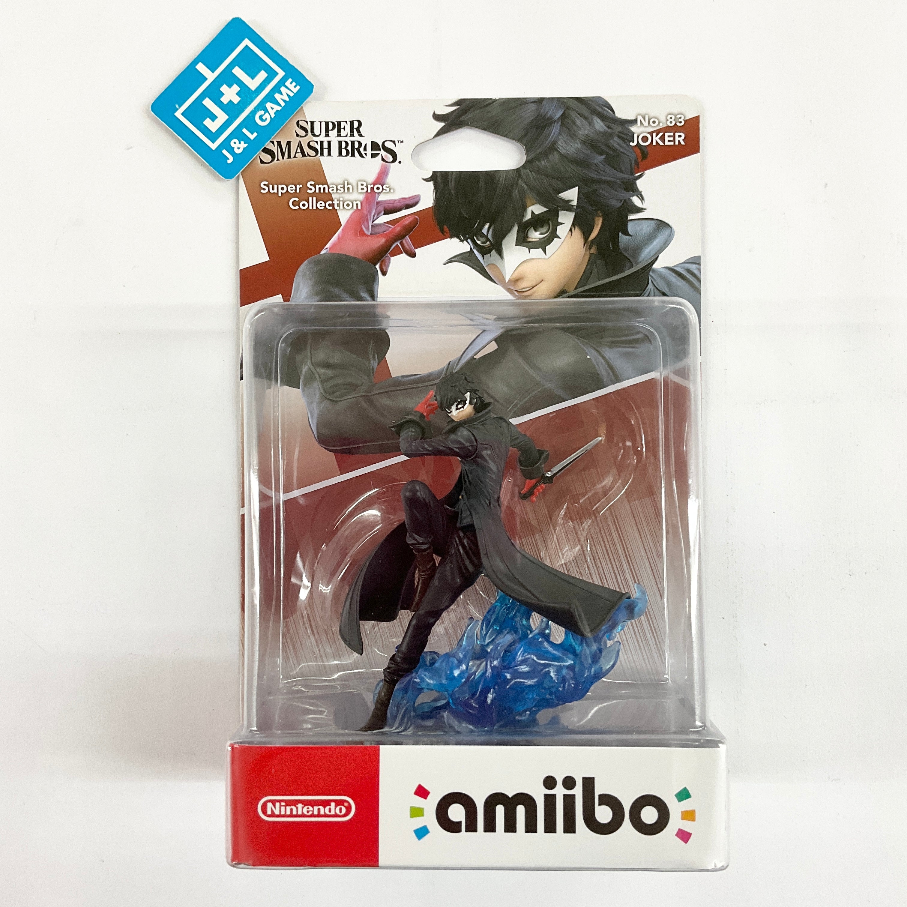 Joker (Super Smash Bros. series) - (NSW) Nintendo Switch (European Import) Amiibo Nintendo   