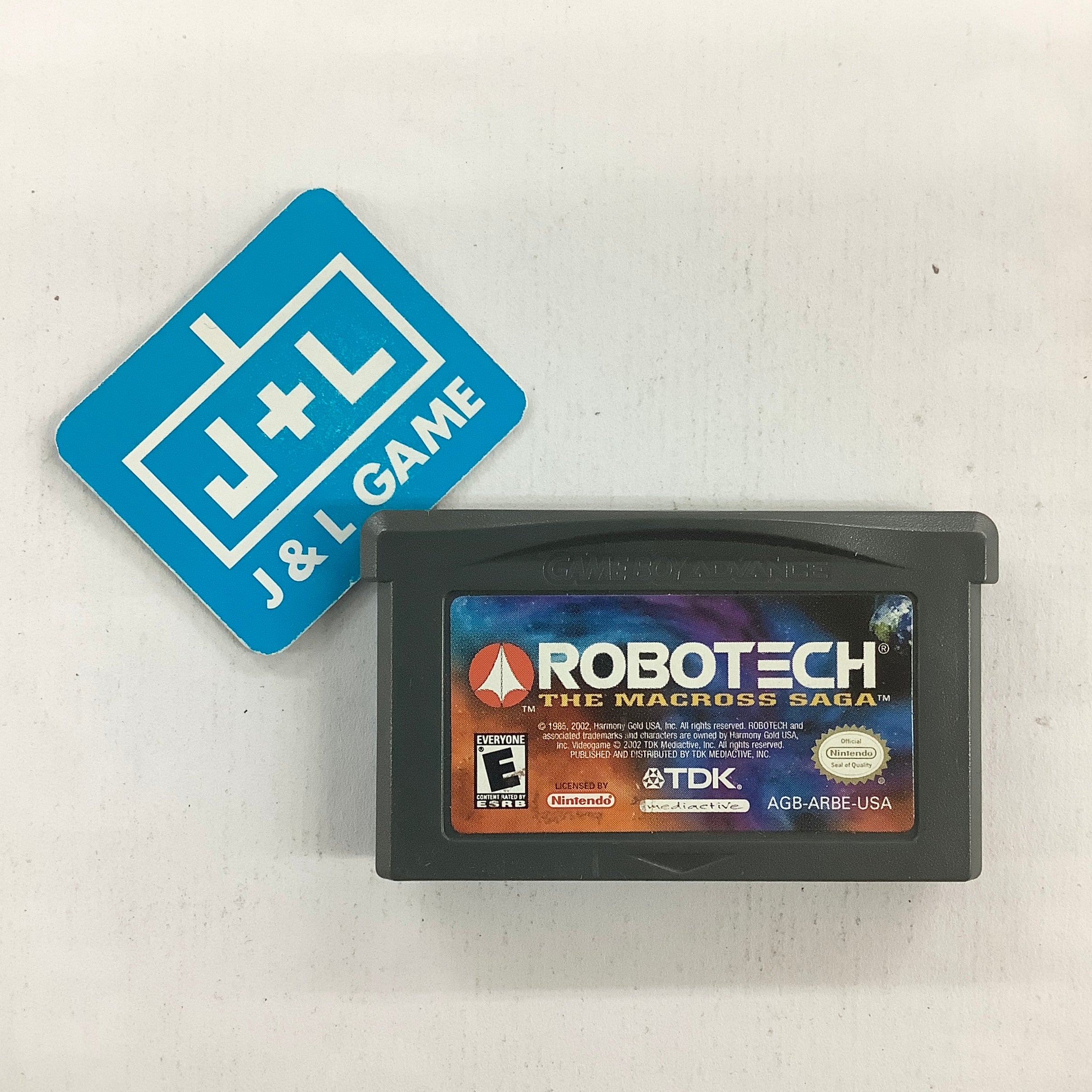 Robotech: The Macross Saga - (GBA) Game Boy Advance [Pre-Owned] Video Games TDK Mediactive   