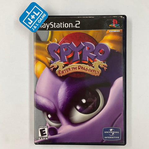 Spyro: Enter the Dragonfly - (PS2) PlayStation 2 [Pre-Owned] Video Games Universal Interactive   