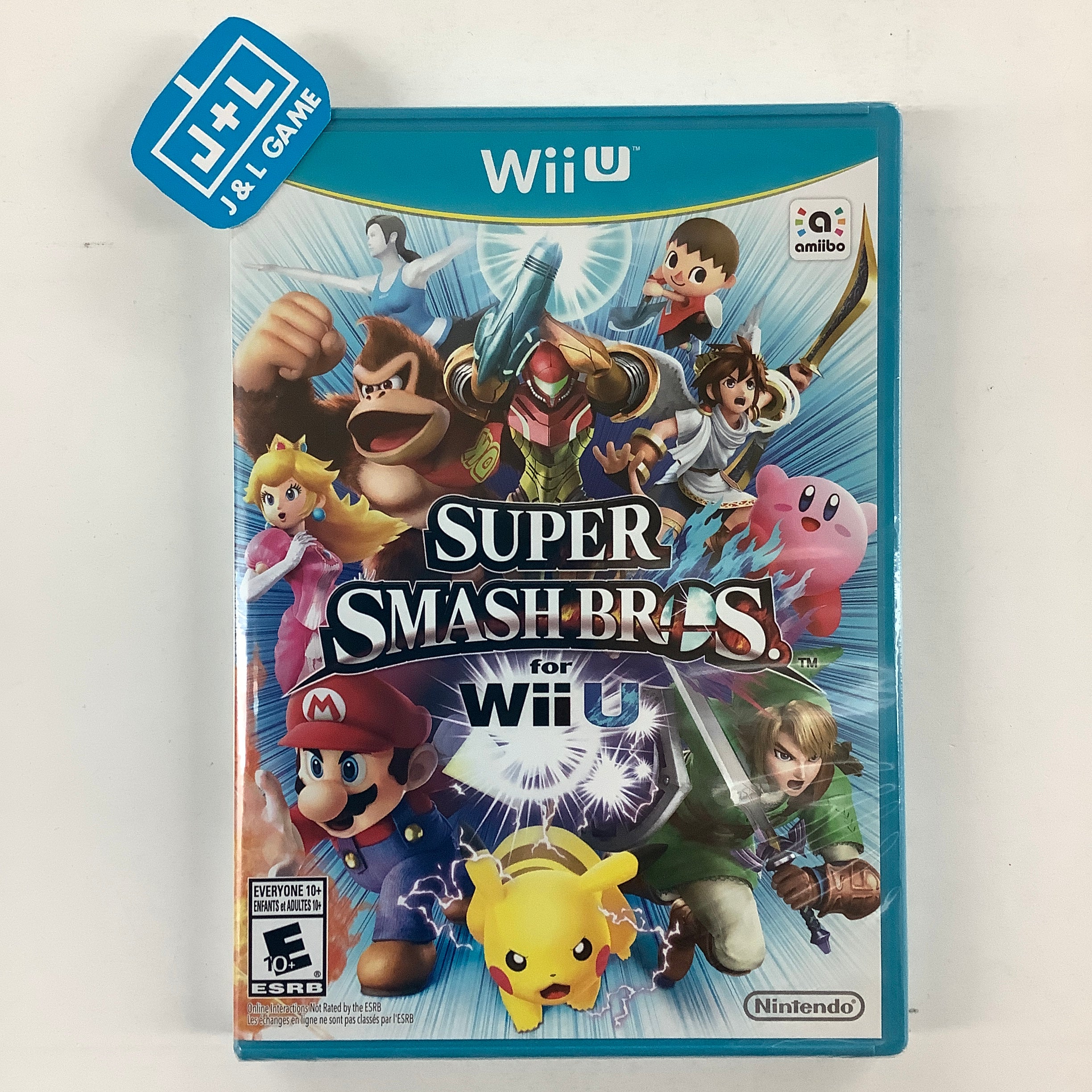 Super Smash Bros. - Nintendo Wii U Video Games Nintendo   