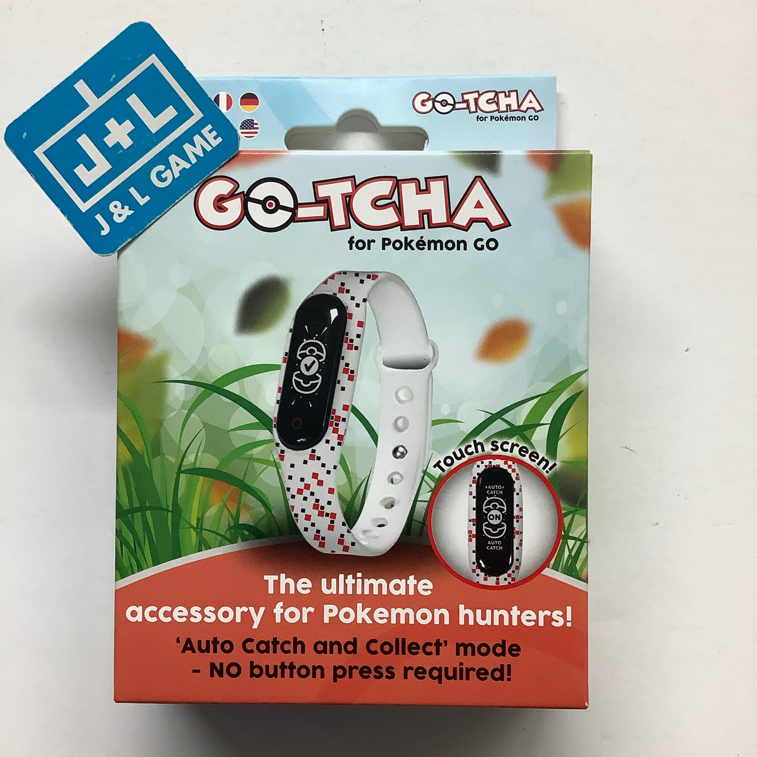 DATEL Pokemon Go Gotcha Wrist Band for Iphone/Android Accessories Datel   