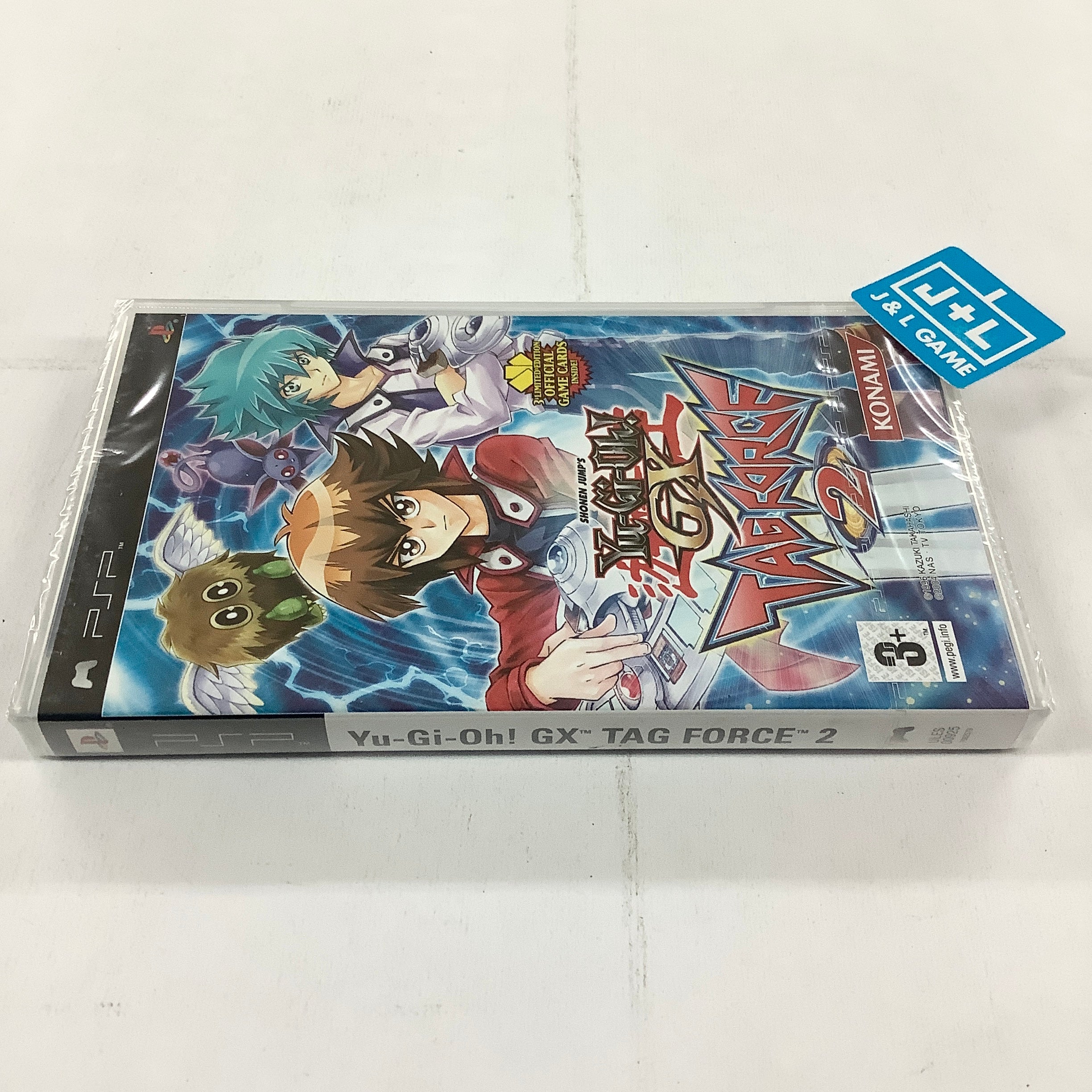 Yu-Gi-Oh! GX Tag Force 2 - Sony PSP (European Import) Video Games Konami   