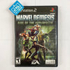 Marvel Nemesis: Rise of the Imperfects - (PS2) PlayStation 2 [Pre-Owned] Video Games EA Games   