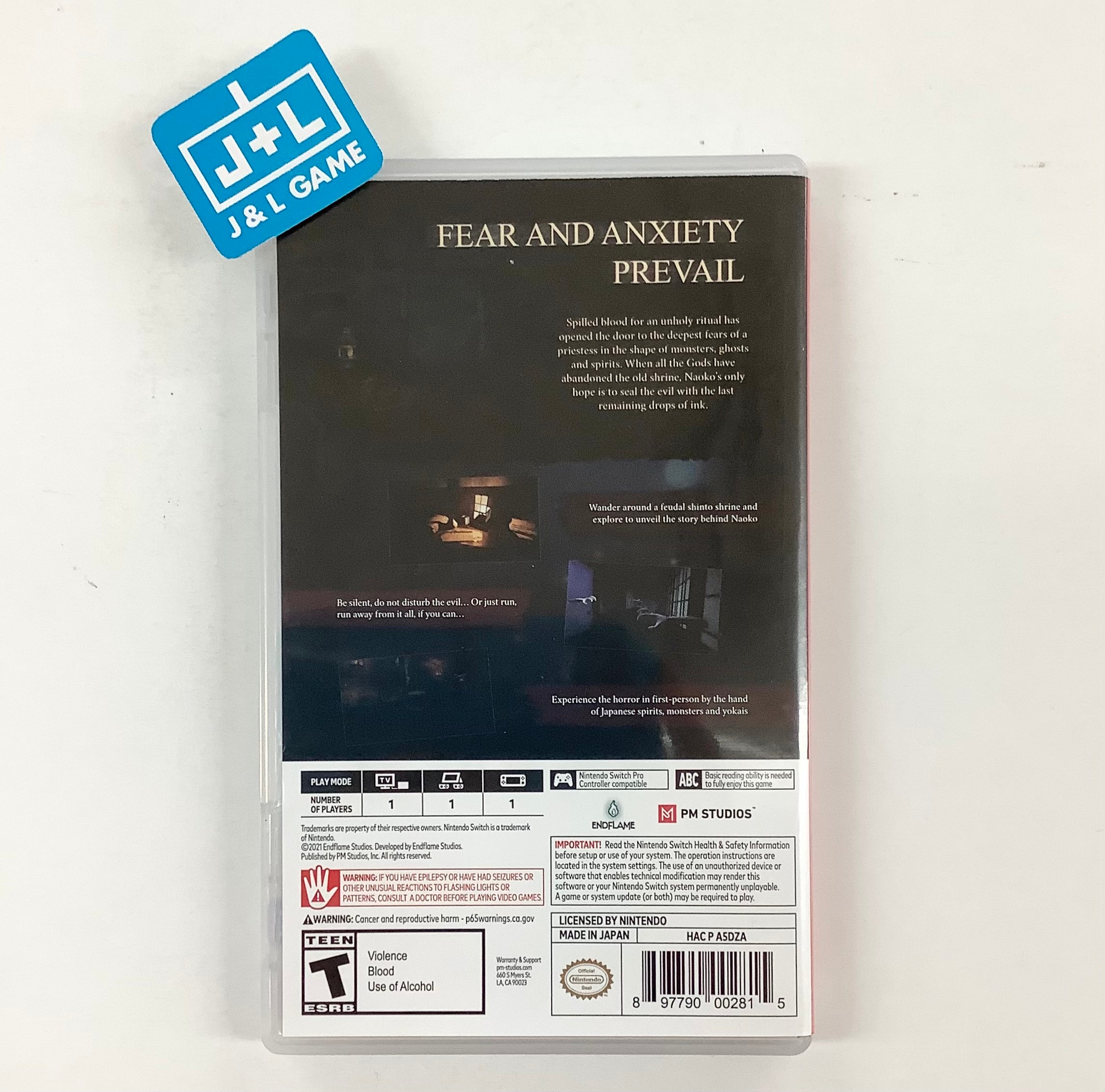 Ikai  - (NSW) Nintendo Switch [UNBOXING] Video Games PM Studios   
