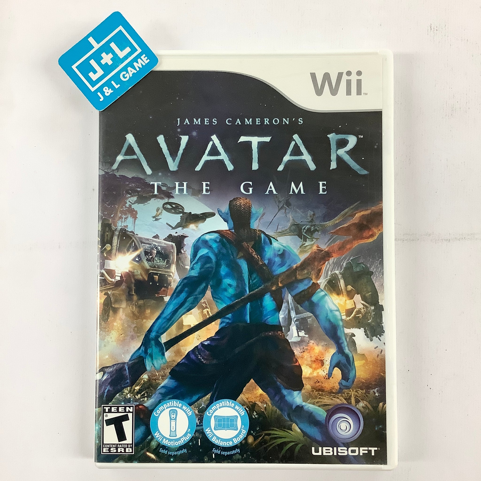 Avatar The Game - Nintendo Wii [Pre-Owned] Video Games Ubisoft   