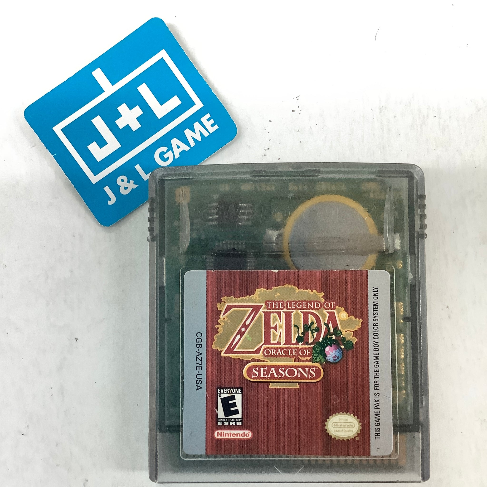 The Legend of Zelda: Oracle of Seasons - (GBC) Game Boy Color [Pre-Owned] Video Games Nintendo   