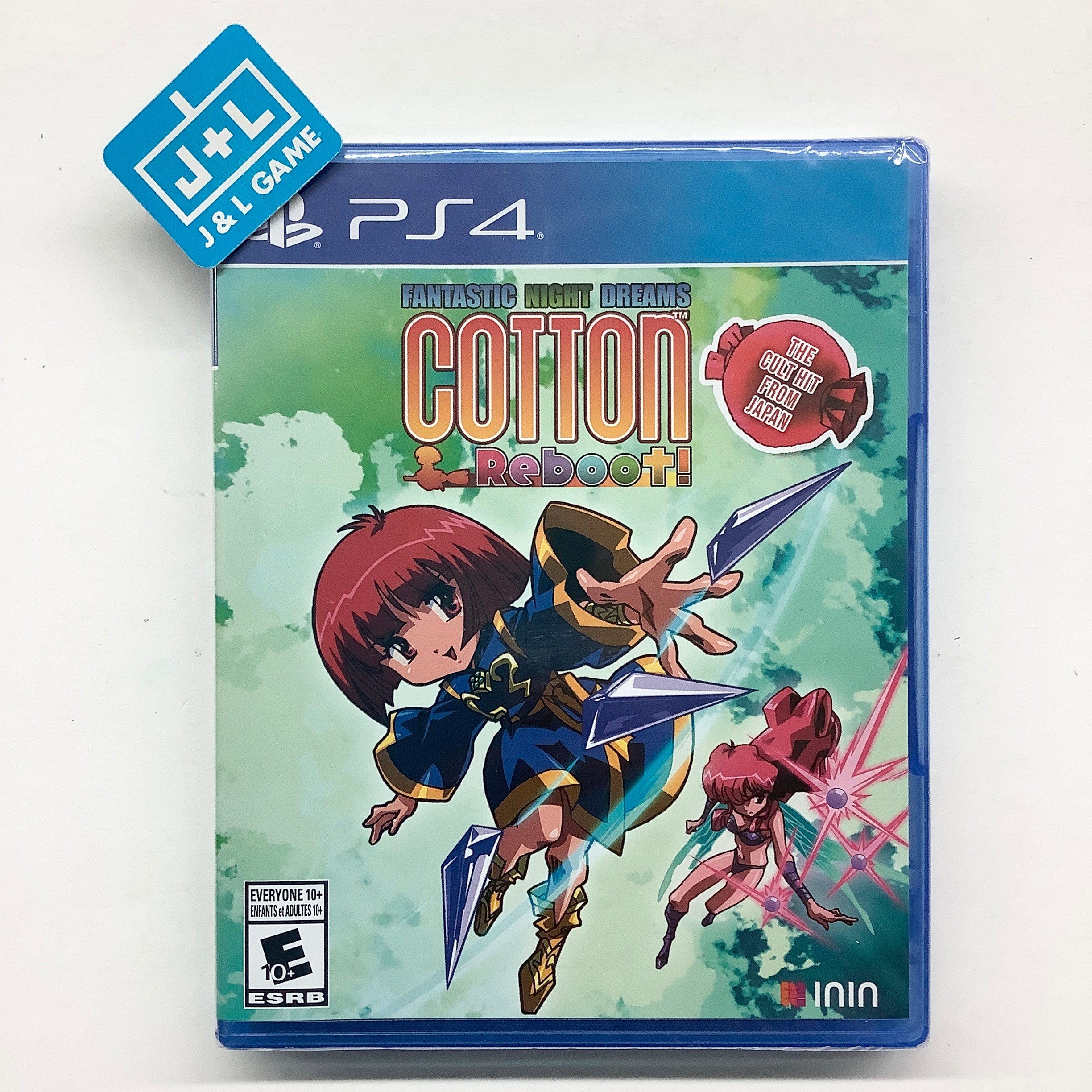 Cotton Reboot! - (PS4) PlayStation 4 Video Games ININ Games