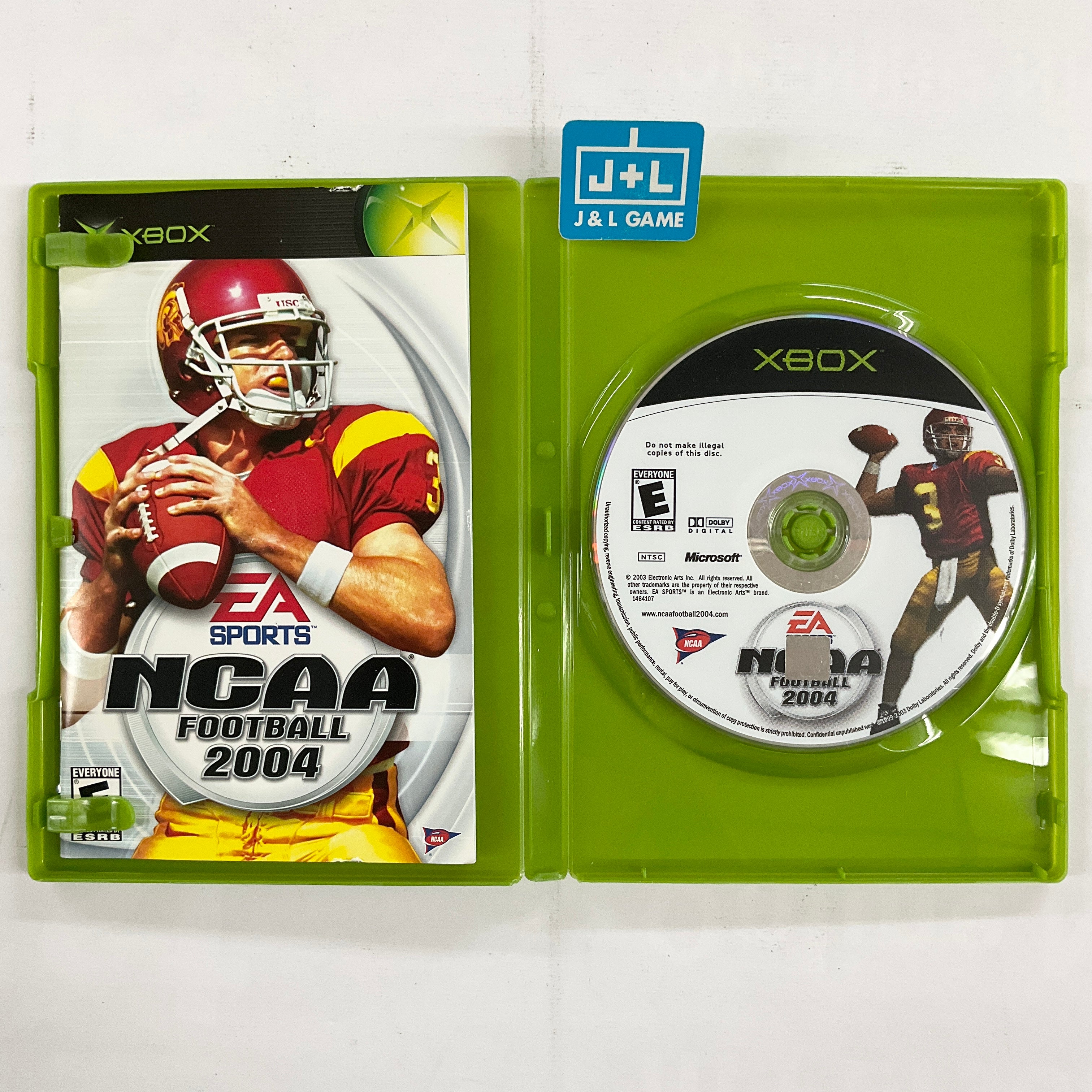 NCAA Football 2004 - (XB) Xbox [Pre-Owned] Video Games EA Sports   