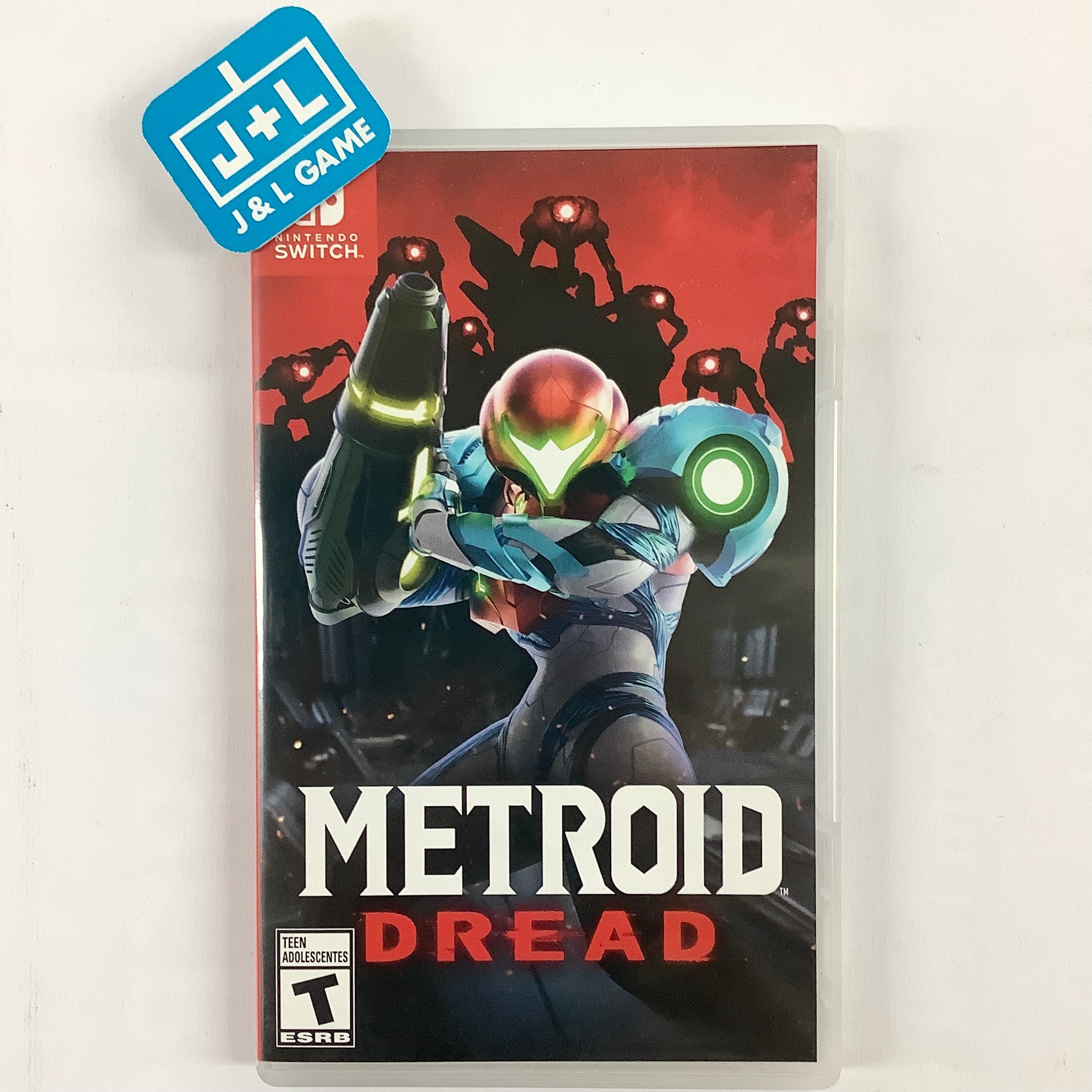 Metroid Dread - (NSW) Nintendo Switch [Pre-Owned] Video Games Nintendo   