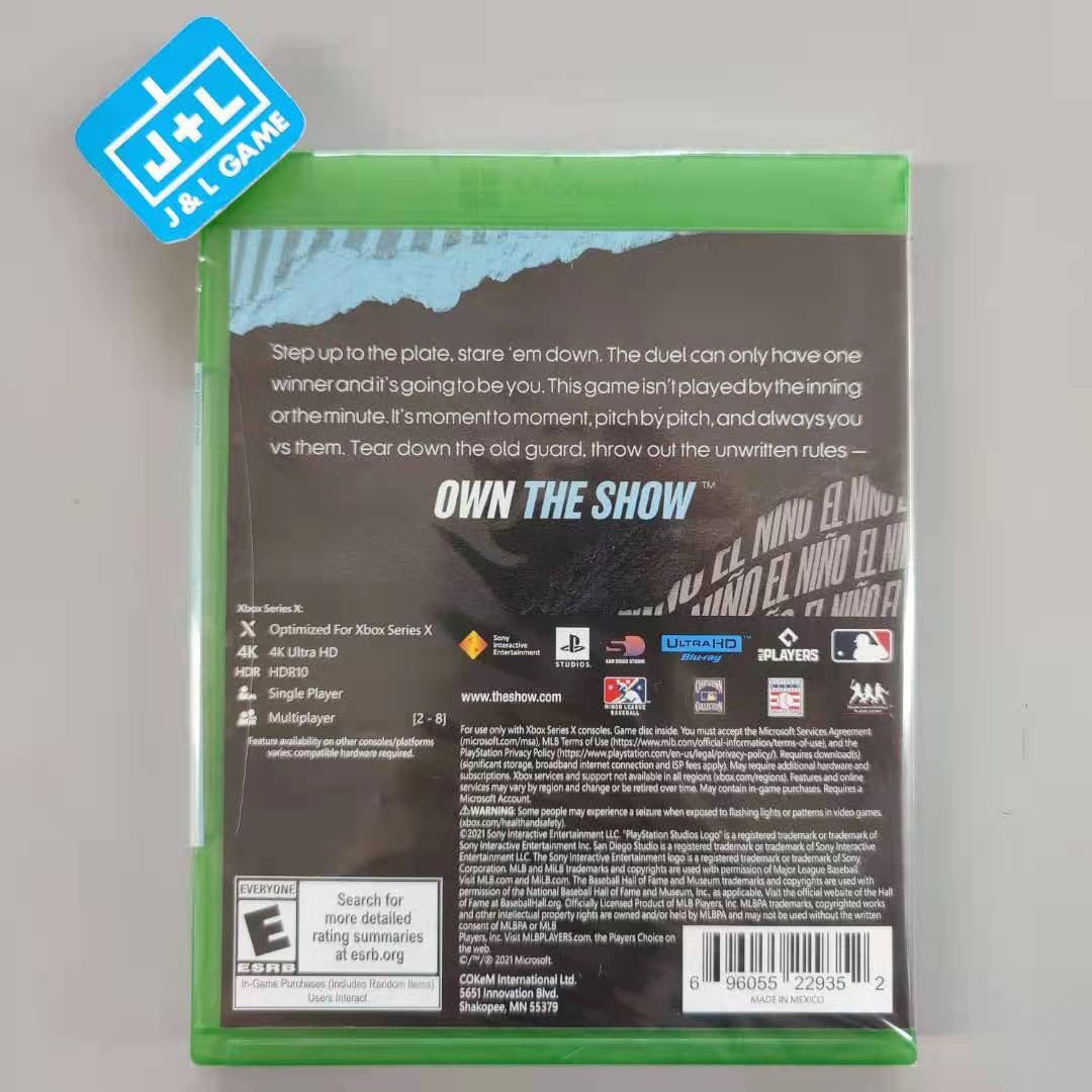MLB The Show 21 - (XSX) Xbox Series X Video Games Sony Interactive Entertainment   