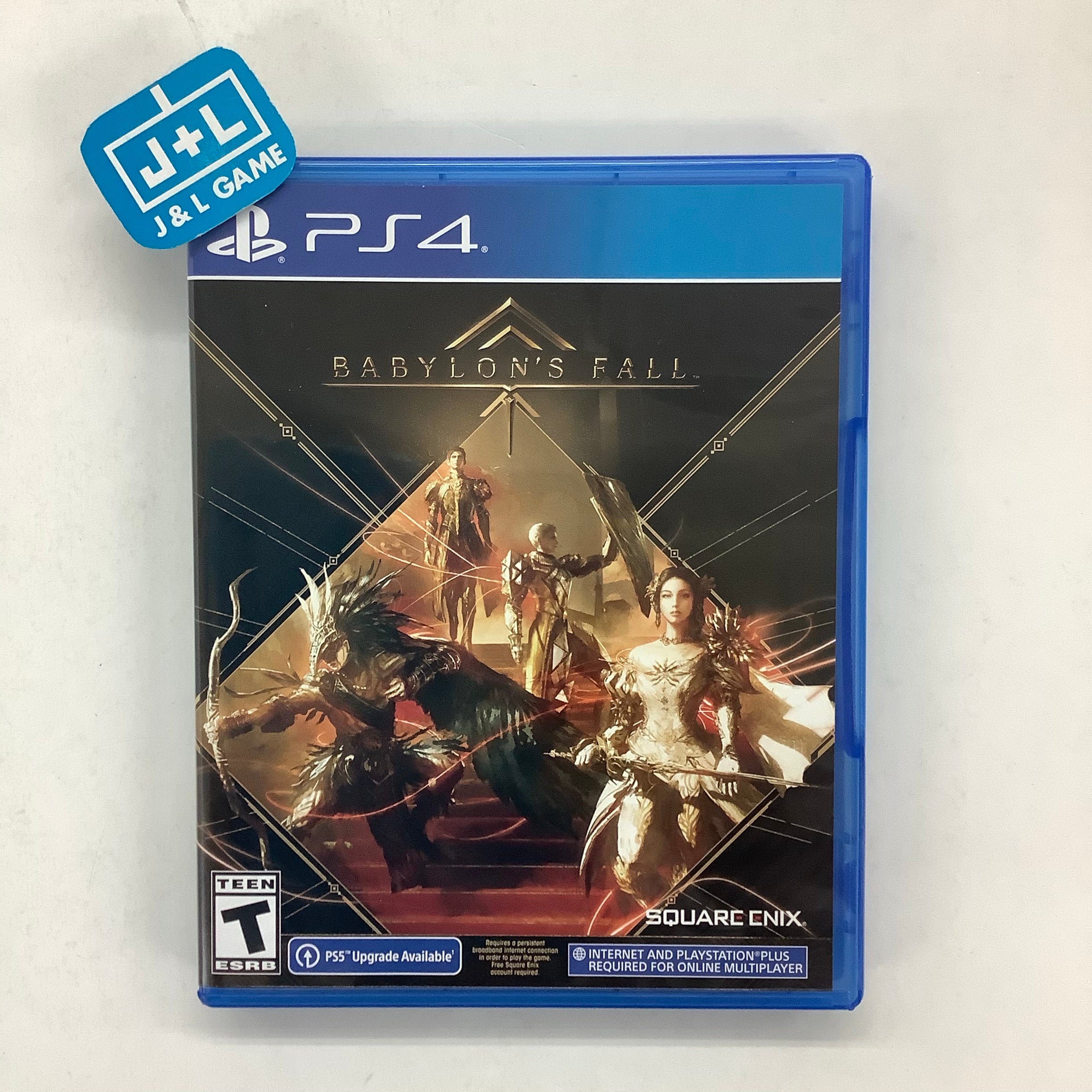 Babylon’s Fall - (PS4) PlayStation 4 [UNBOXING] Video Games Square Enix   