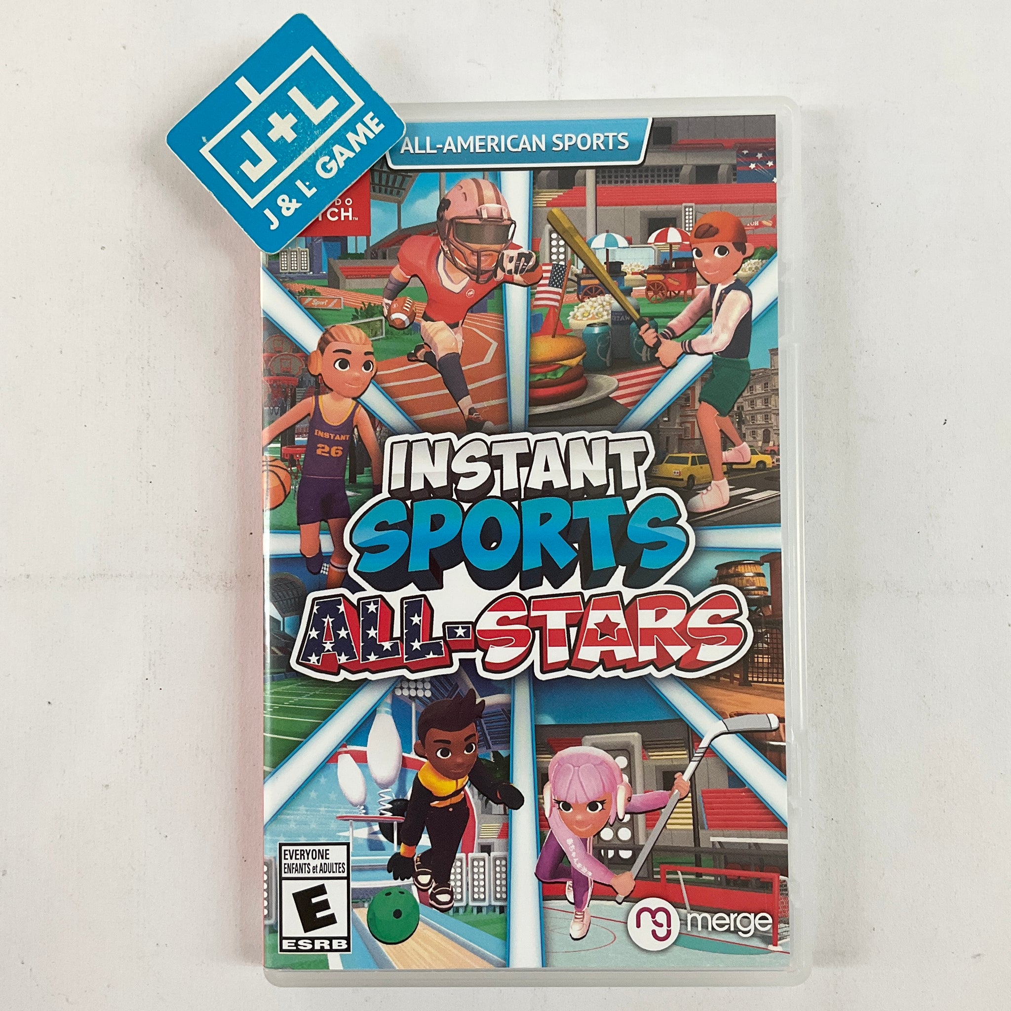 Instant Sports All-Stars - (NSW) Nintendo Switch [UNBOXING] Video Games Merge Games   