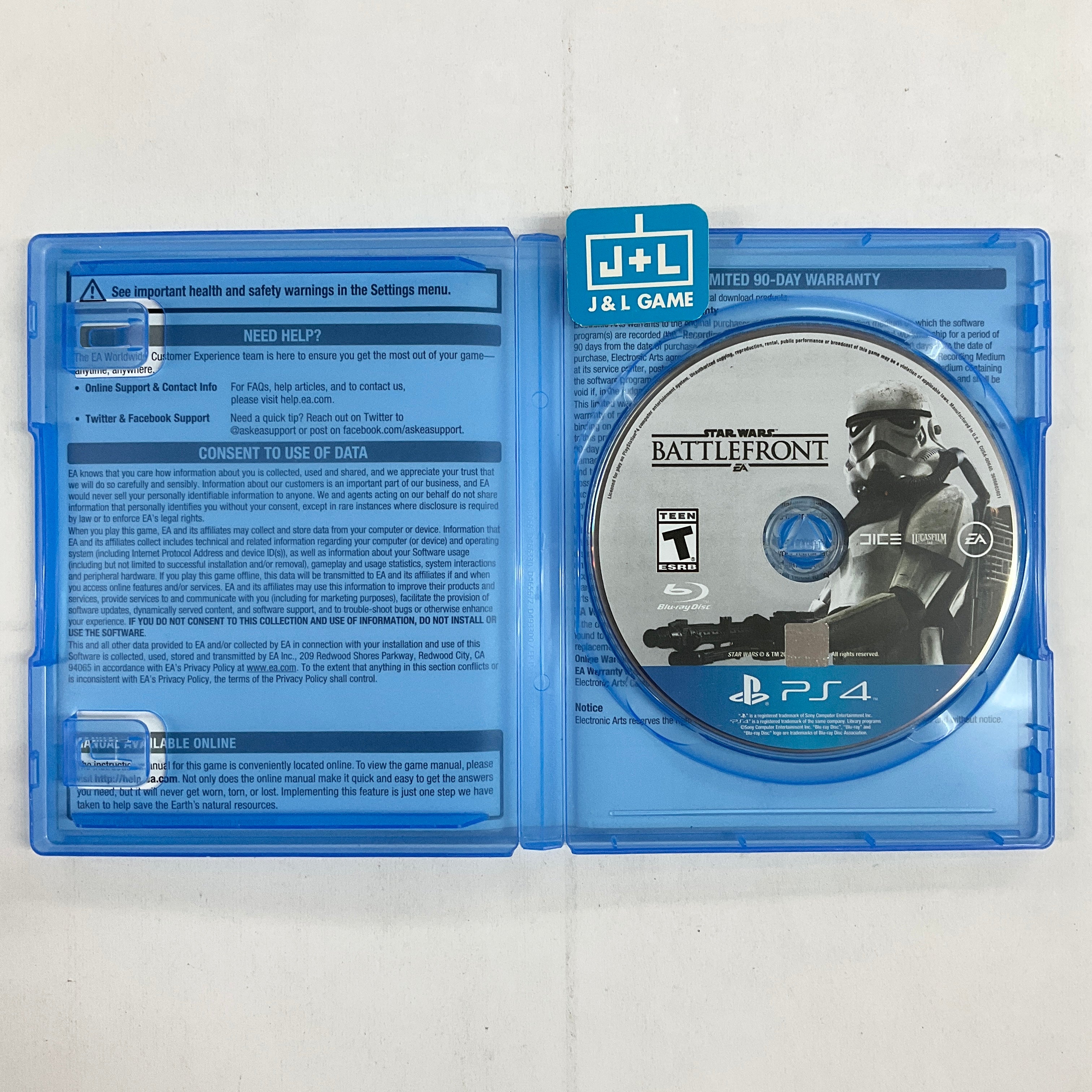 Star Wars Battlefront - (PS4) PlayStation 4 [Pre-Owned] Video Games Electronic Arts   