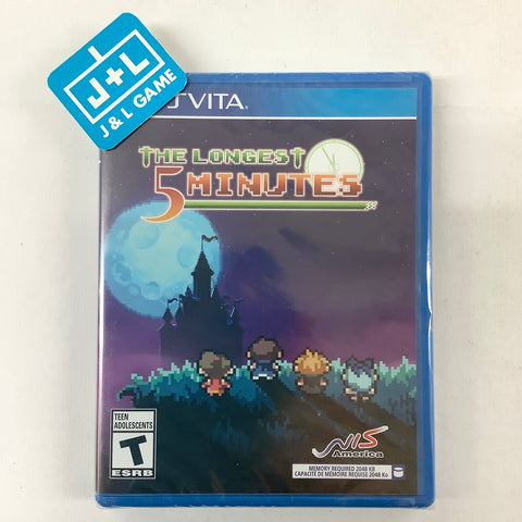 The Longest Five Minutes - (PSV) PlayStation Vita Video Games NIS America   