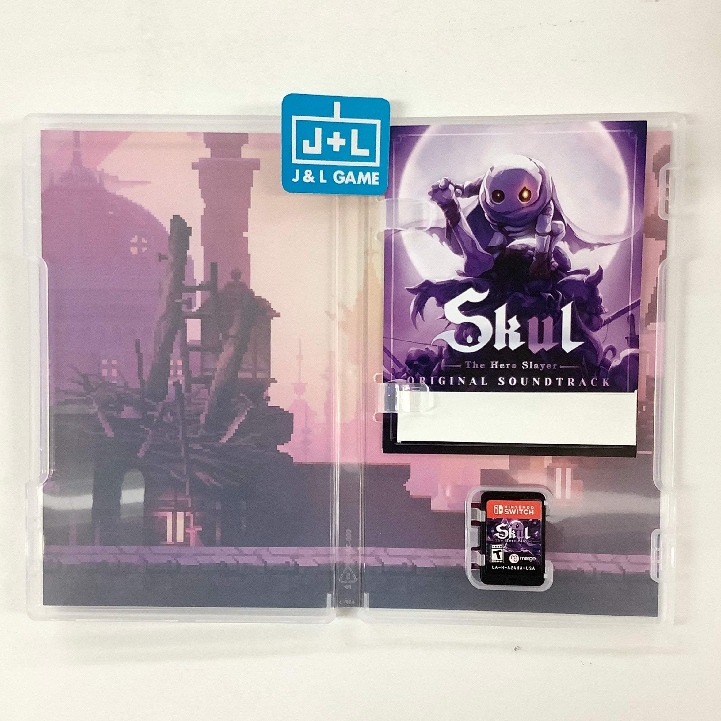 Skul: The Hero Slayer - (NSW) Nintendo Switch [UNBOXING] Video Games Merge Games   
