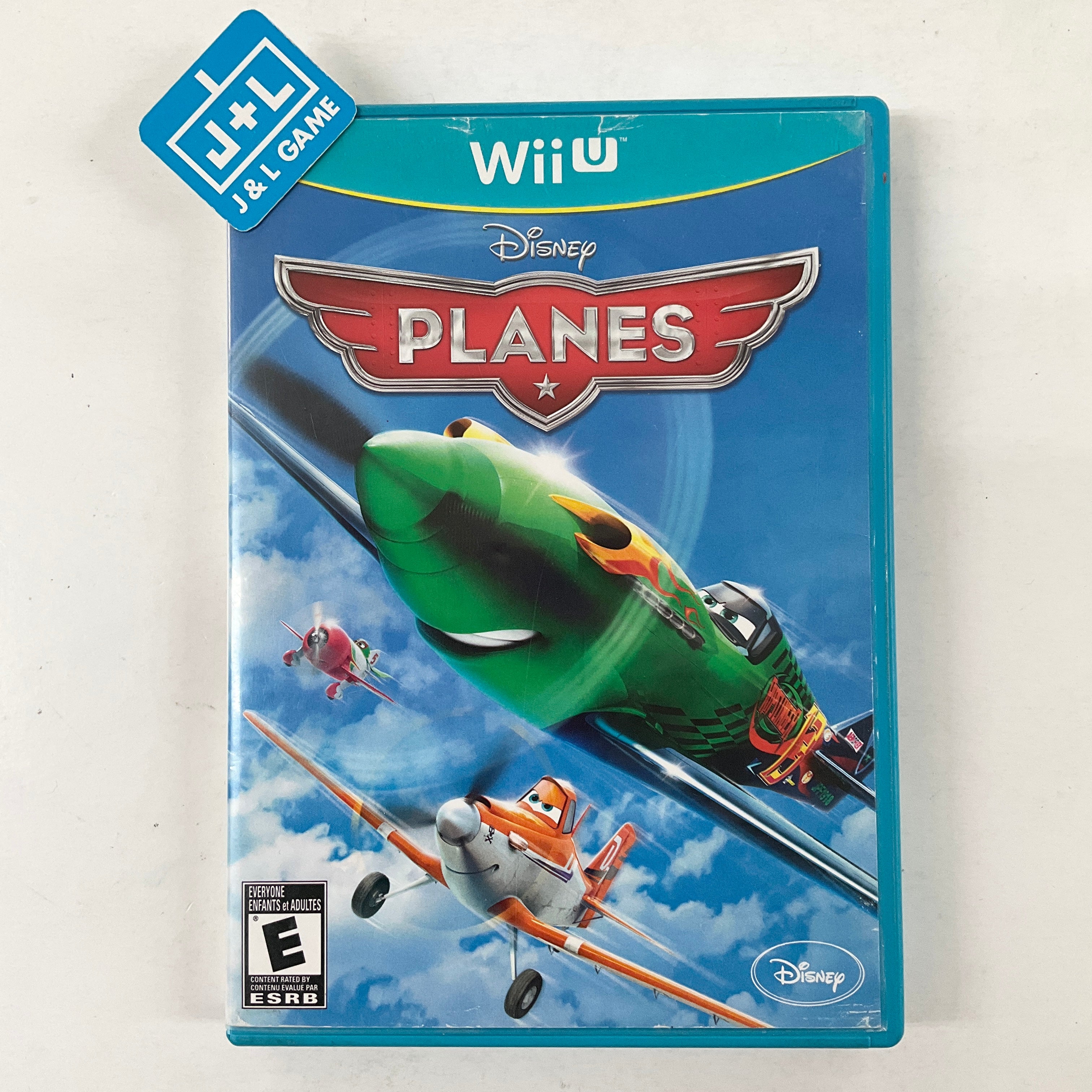 Disney's Planes - (WiiU) Nintendo Wii U [Pre-Owned] Video Games Disney Interactive Studios   