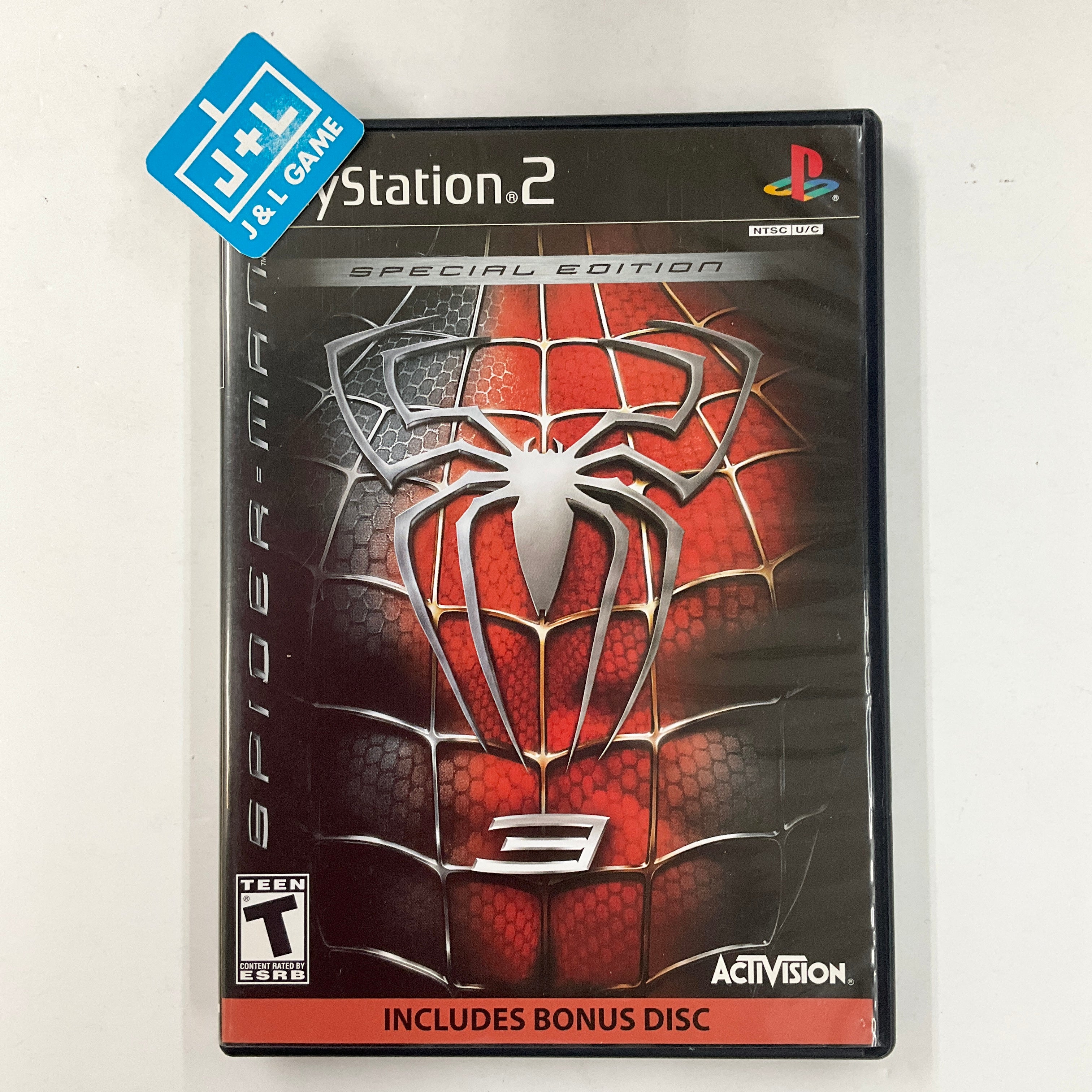 Spider-Man 3 (Special Edition) - (PS2) PlayStation 2 [Pre-Owned] Video Games Activision   
