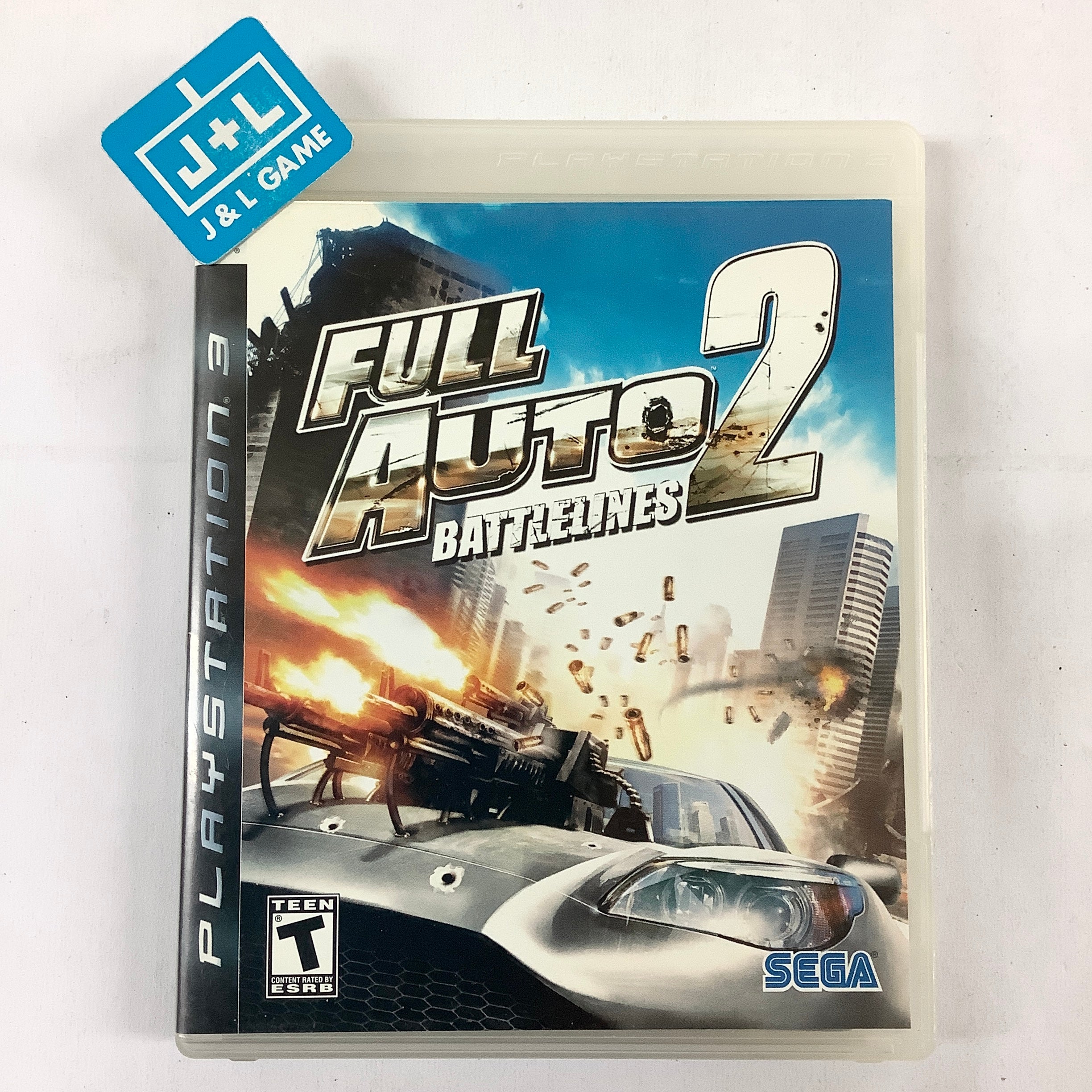 Full Auto 2: Battlelines - (PS3) PlayStation 3 [Pre-Owned] Video Games Sega   