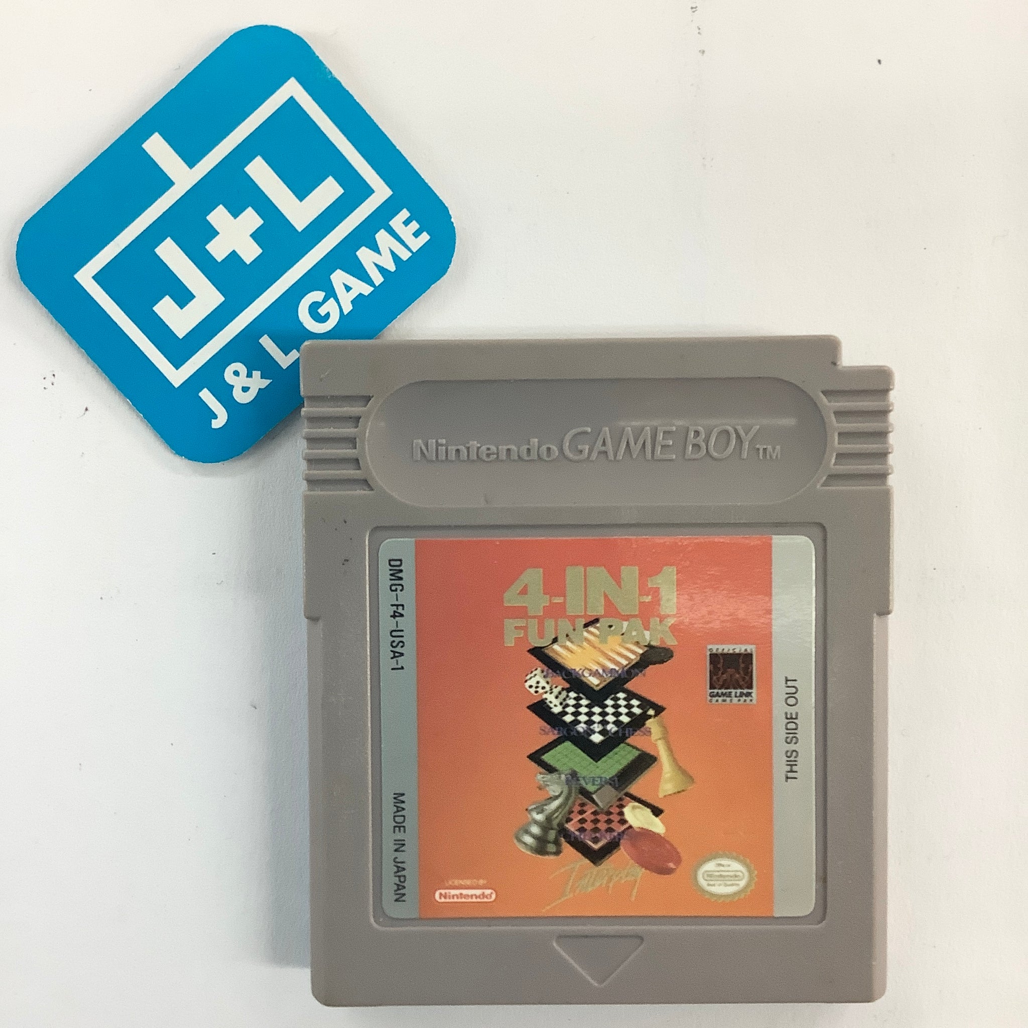 4-in-1 FunPak - (GB) Game Boy [Pre-Owned] Video Games Interplay   