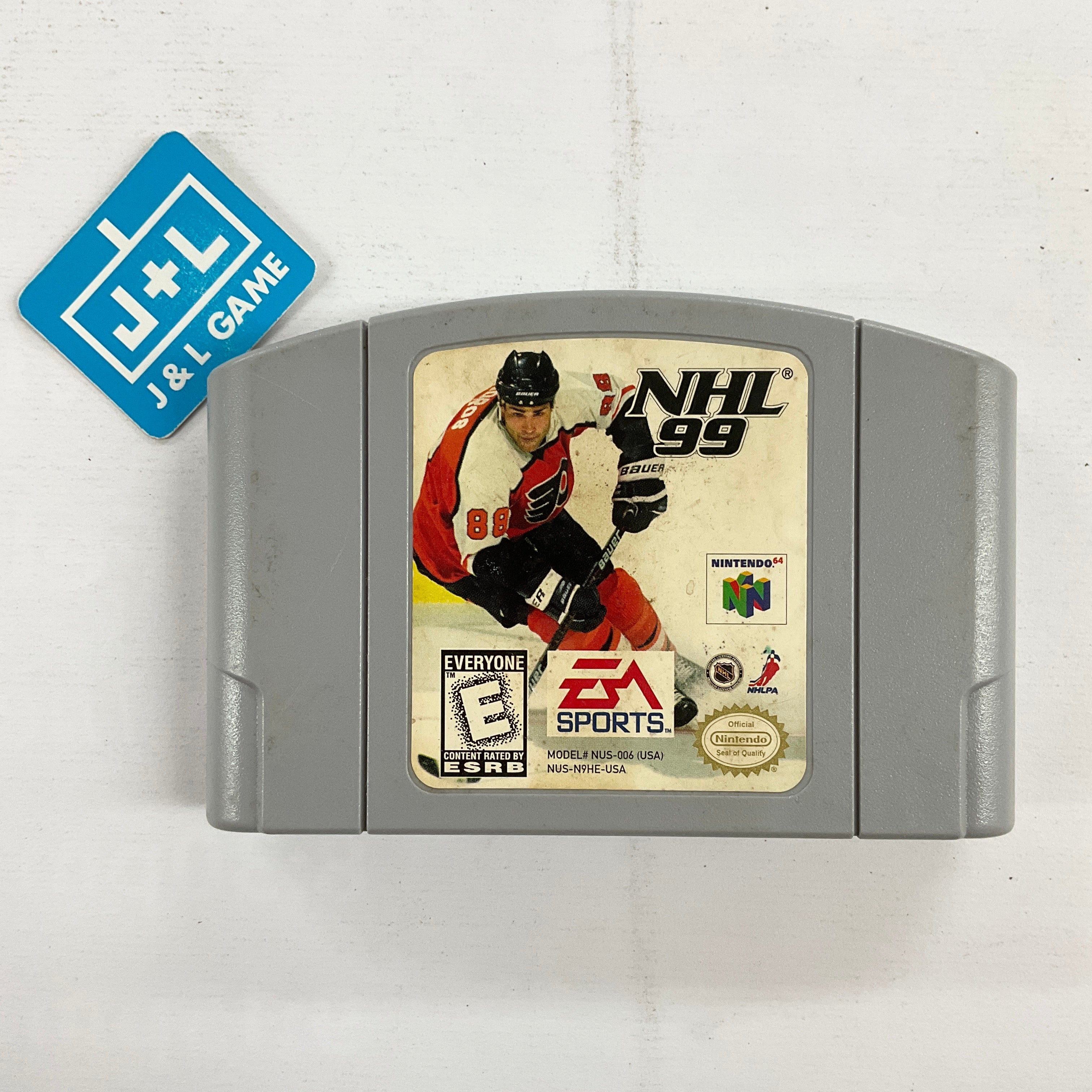 NHL 99 - (N64) Nintendo 64 [Pre-Owned] Video Games EA Sports   