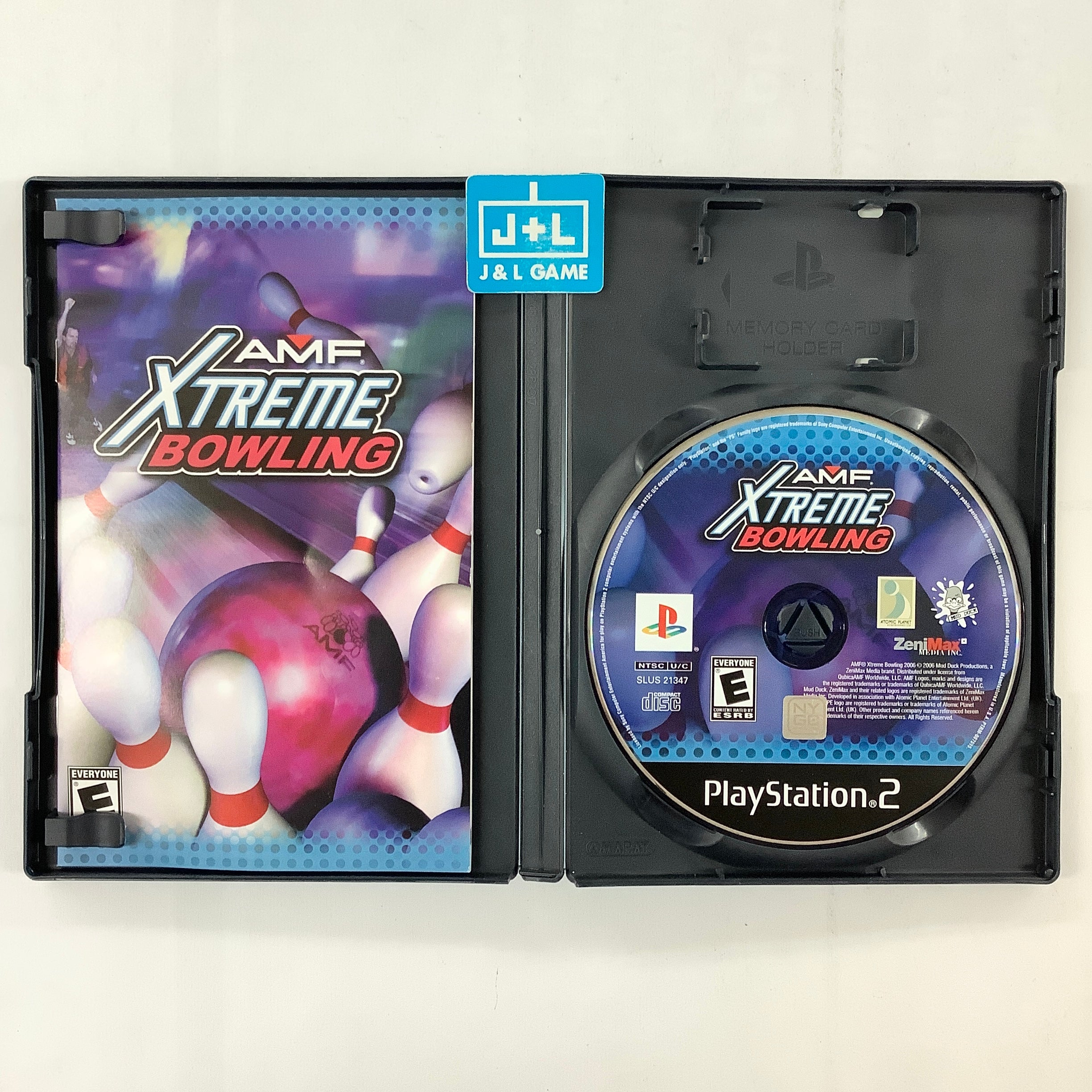 AMF Xtreme Bowling - (PS2) PlayStation 2 [Pre-Owned] Video Games Mud Duck Productions   