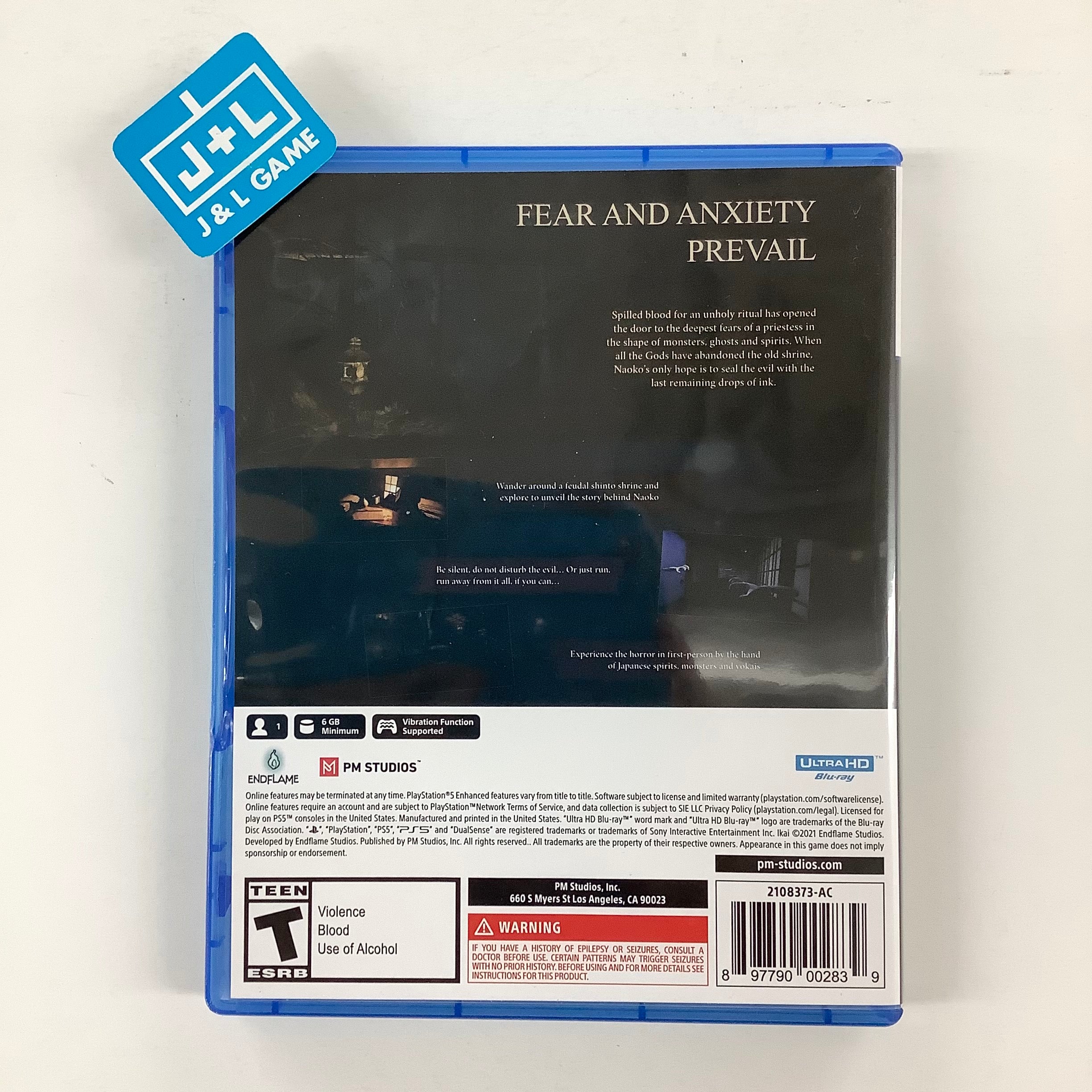 Ikai (Launch Edition) - (PS5) PlayStation 5 [UNBOXING] Video Games PM Studios   