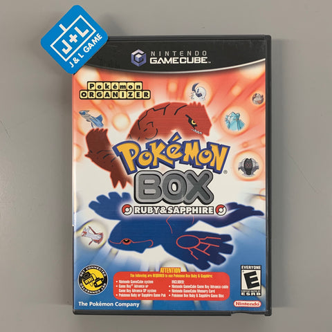 Pokemon Box: Ruby and Sapphire - (GC) GameCube [Pre-Owned] Video Games Nintendo   