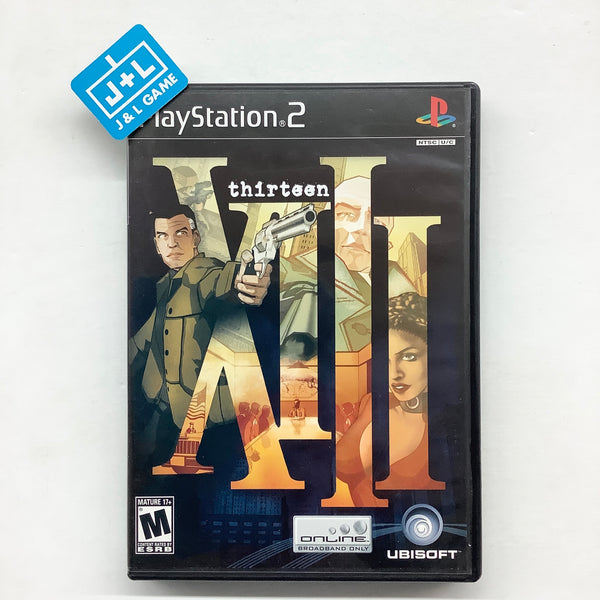 Jeu PS2 XIII Exclusive Pre-order Demo - Version Démo Sous Blister Neuf, PEGI 12