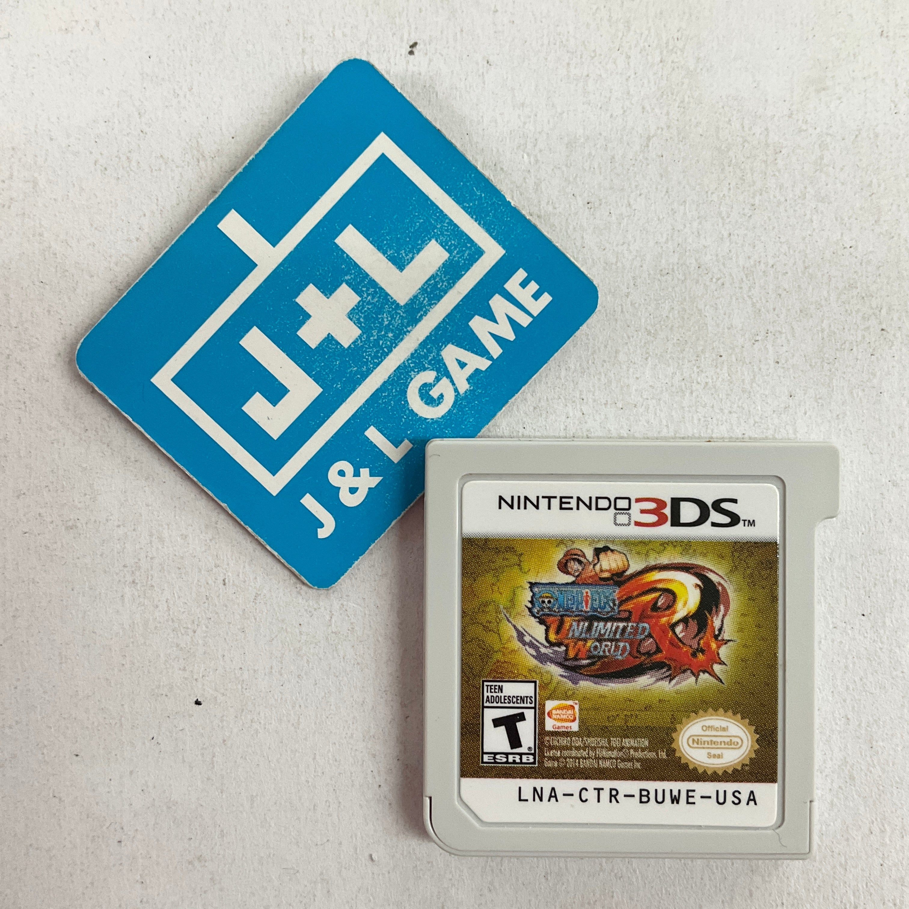 One Piece: Unlimited World Red: Day One Edition - Nintendo 3DS [Pre-Owned] Video Games BANDAI NAMCO Entertainment   