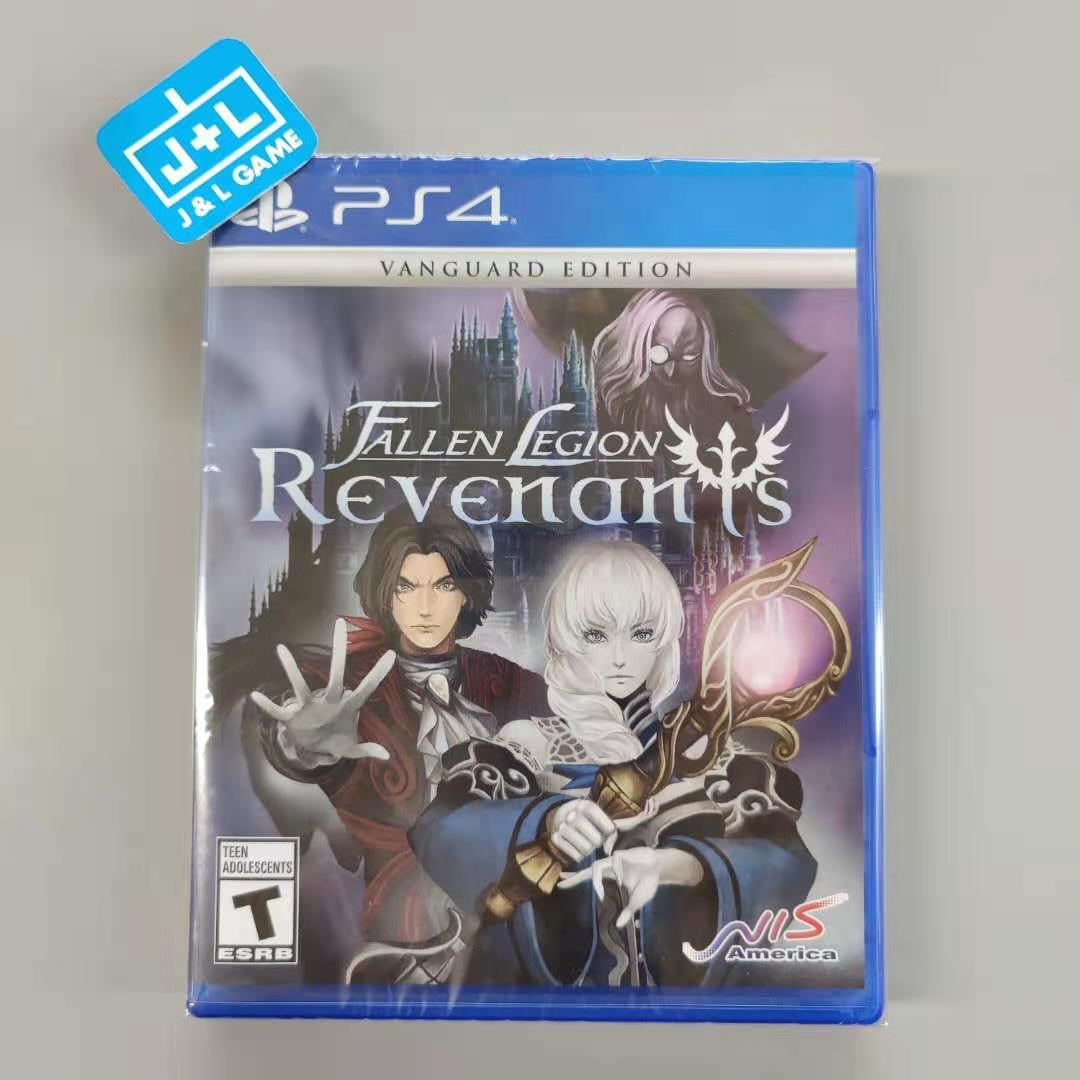 Jeu PS4 Fallen Legion Revenants Vanguard Edition - Version Française (VF) - Neuf Sous Blister - Éditeur NIS America