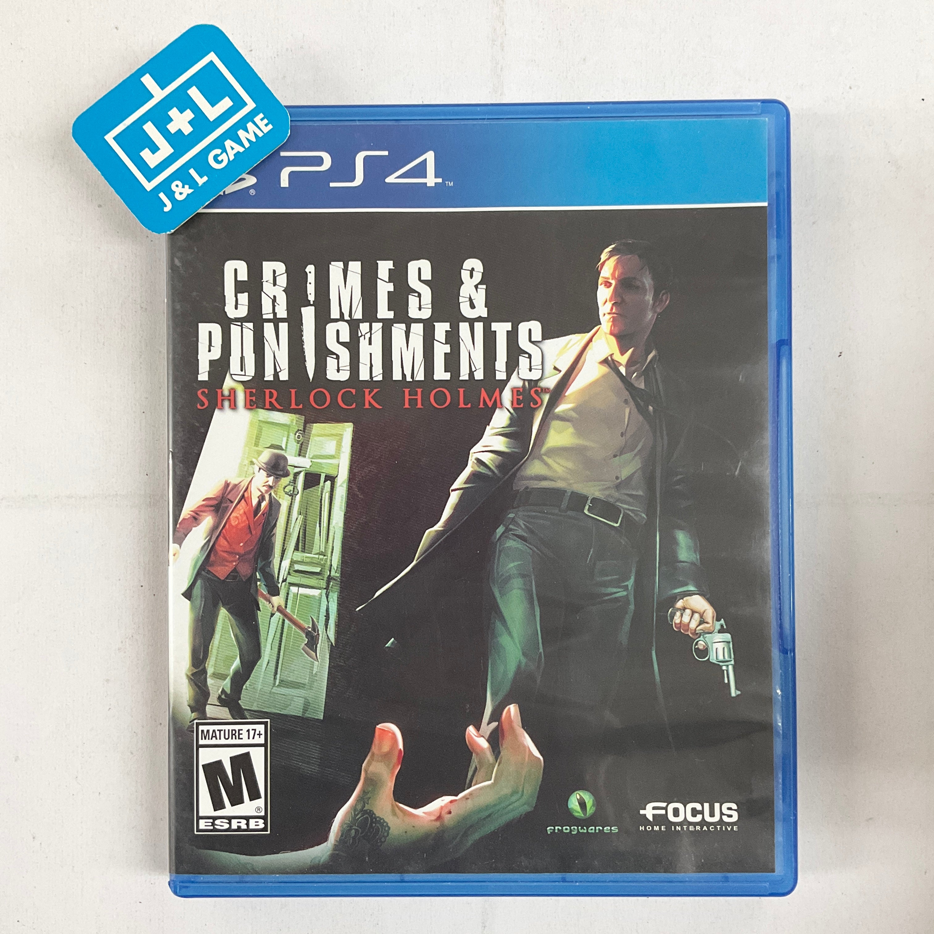 Sherlock Holmes: Crimes & Punishments - (PS4) PlayStation 4 [Pre-Owned] Video Games Maximum Games   