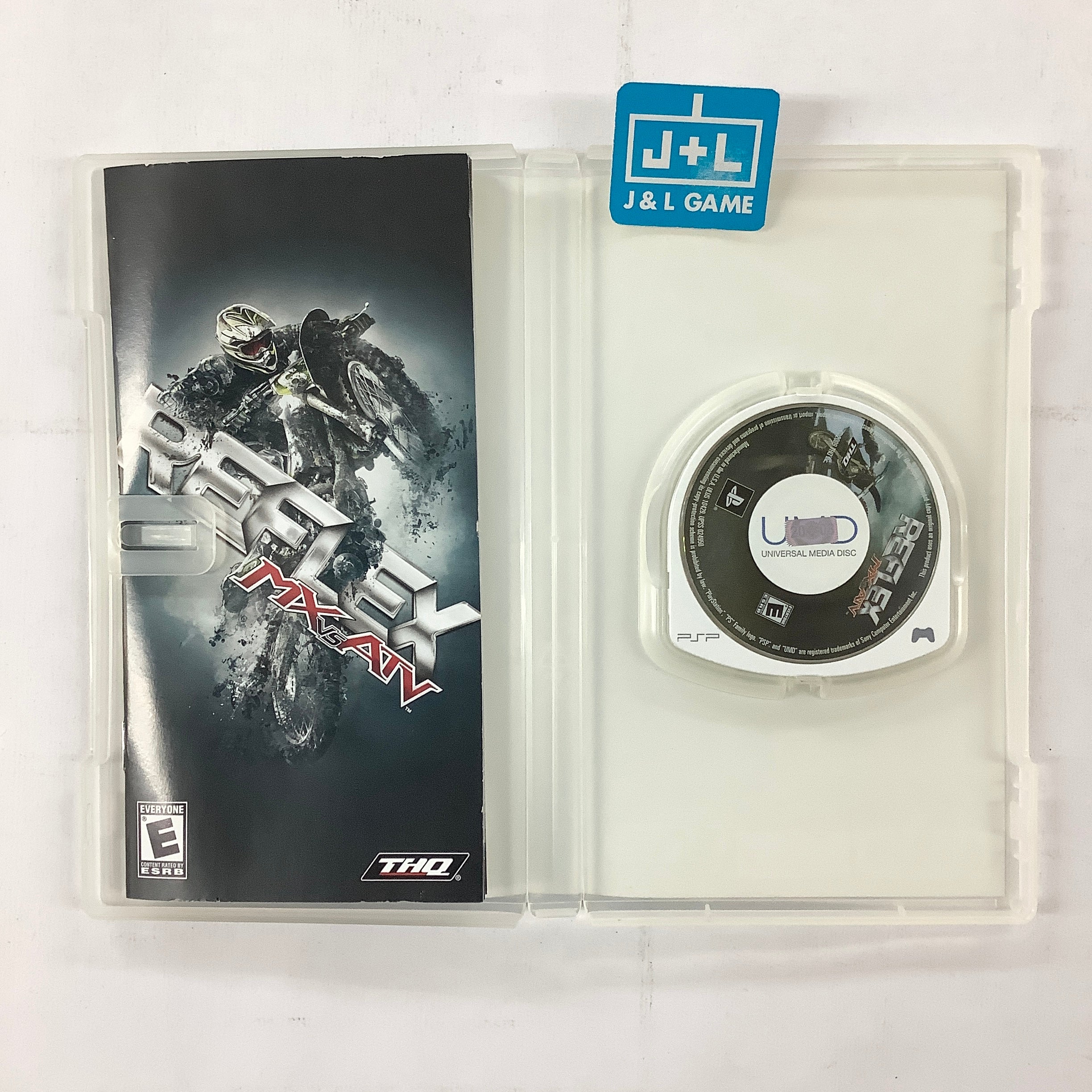MX vs. ATV Reflex - Sony PSP [Pre-Owned] Video Games THQ   