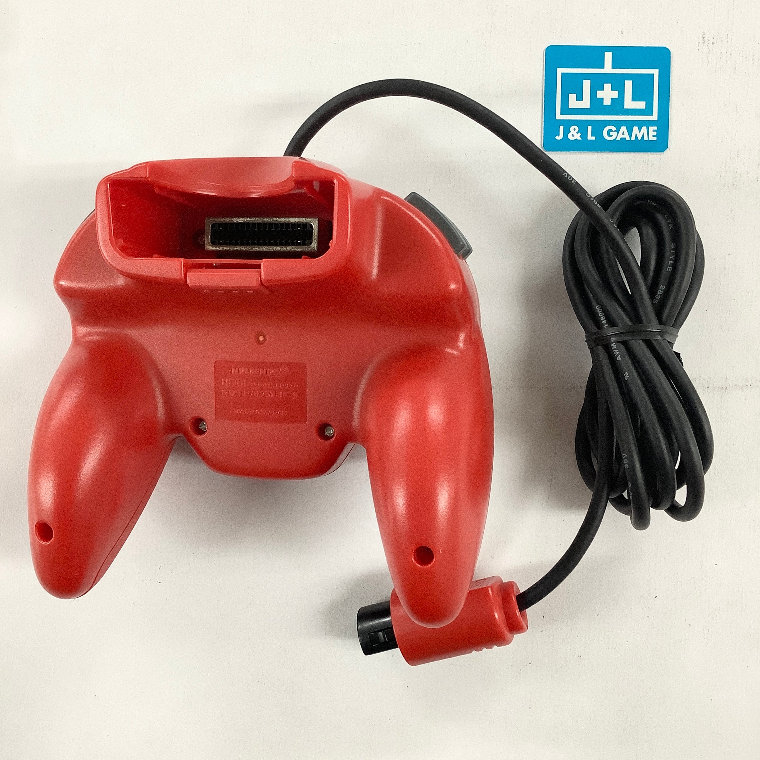 HORI Nintendo 64 Mini Pad (Red) - (N64) Nintendo 64 [Pre-Owned] (Japanese Import) Accessories HORI   