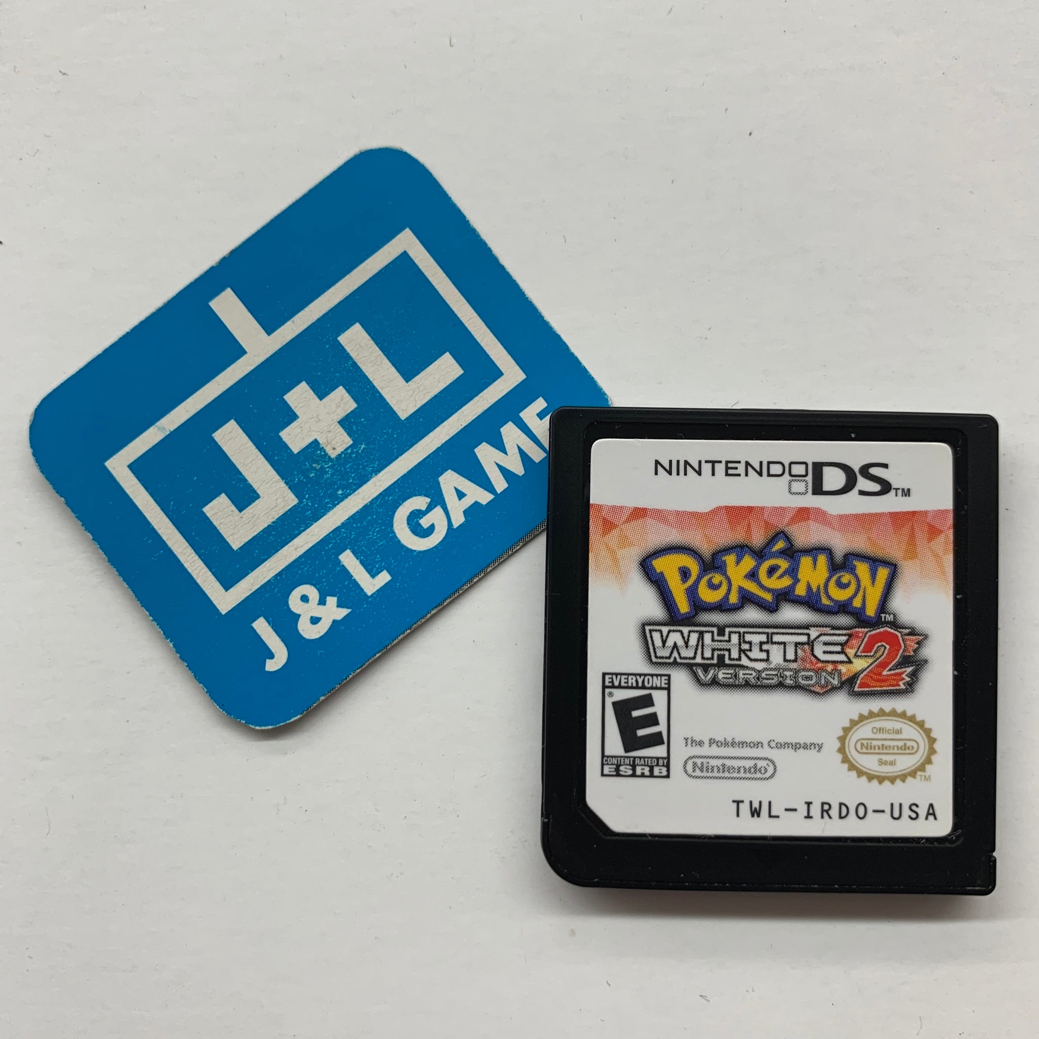  Pokemon White Version 2 - Nintendo DS : Video Games