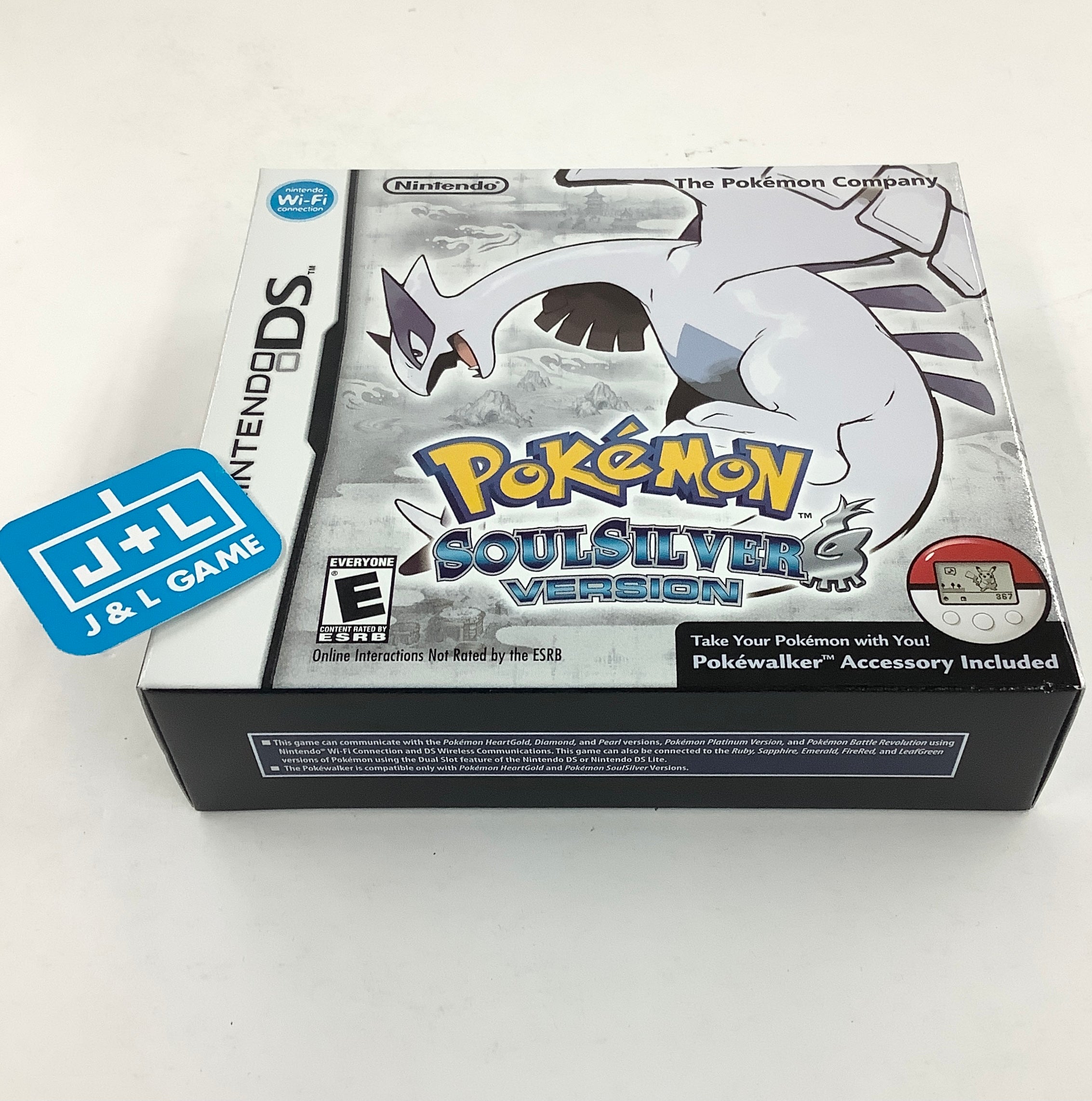 Pokemon SoulSilver Version (#1) - (NDS) Nintendo DS Video Games Nintendo   