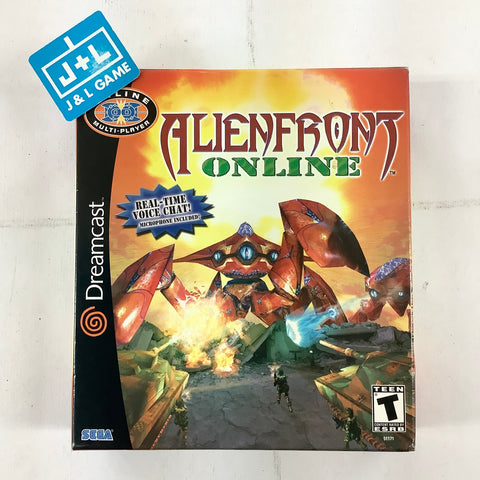 Alien Front Online - (DC) SEGA Dreamcast  [Pre-Owned] Video Games Sega   