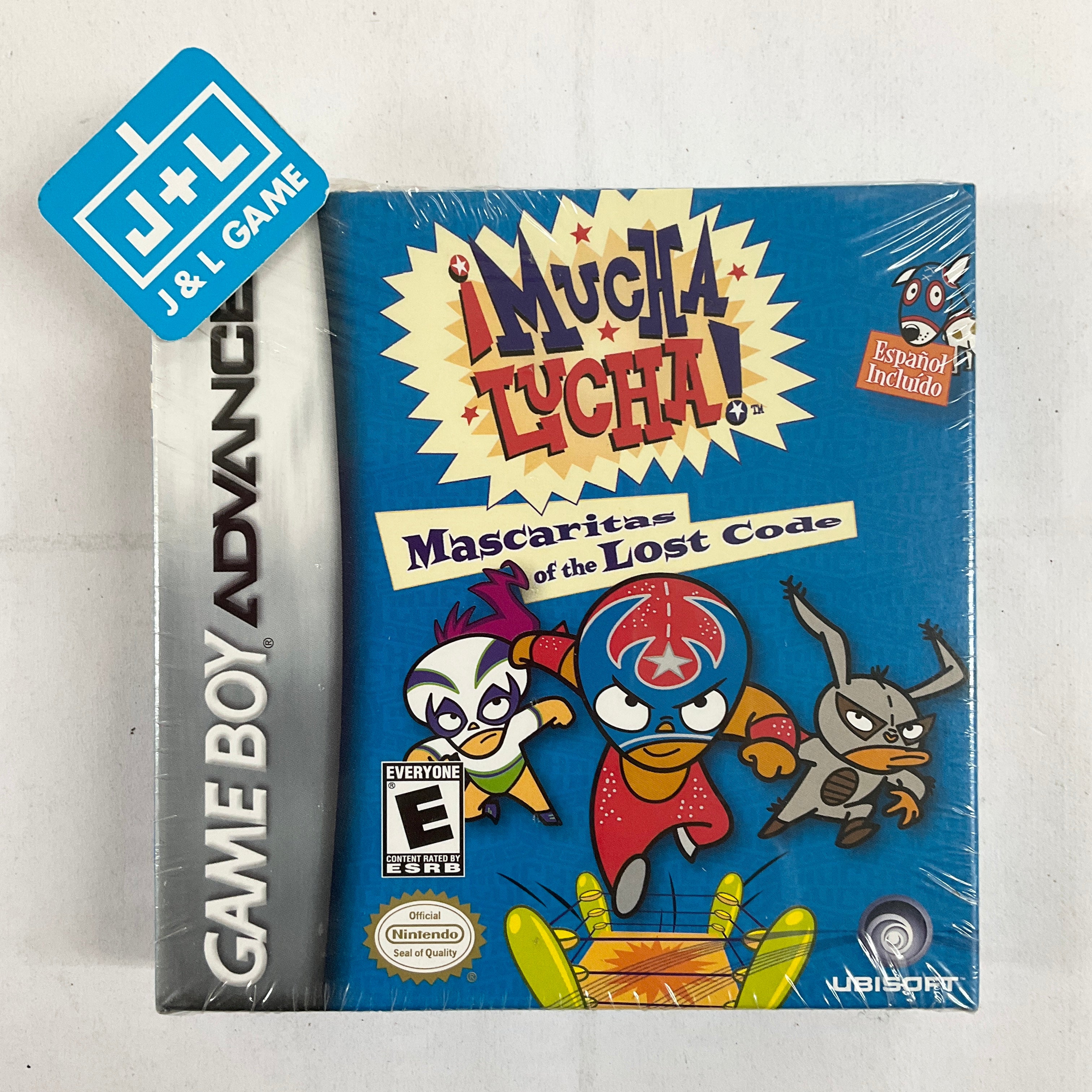 Mucha Lucha! Mascaritas of the Lost Code - (GBA) Game Boy Advance Video Games Ubisoft   