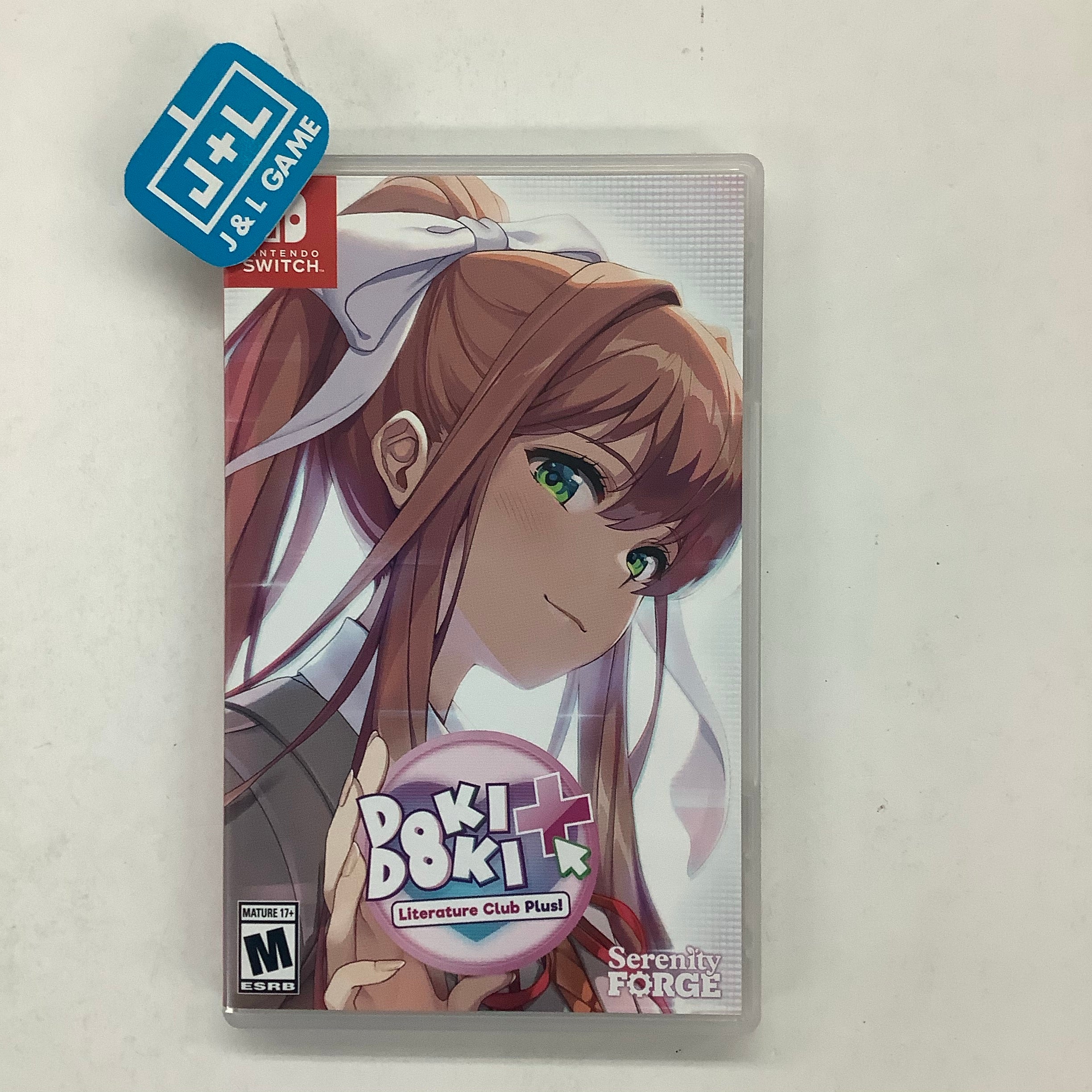 Doki Doki Literature Club Plus! - (NSW) Nintendo Switch [UNBOXING] Video Games Serenity Forge   