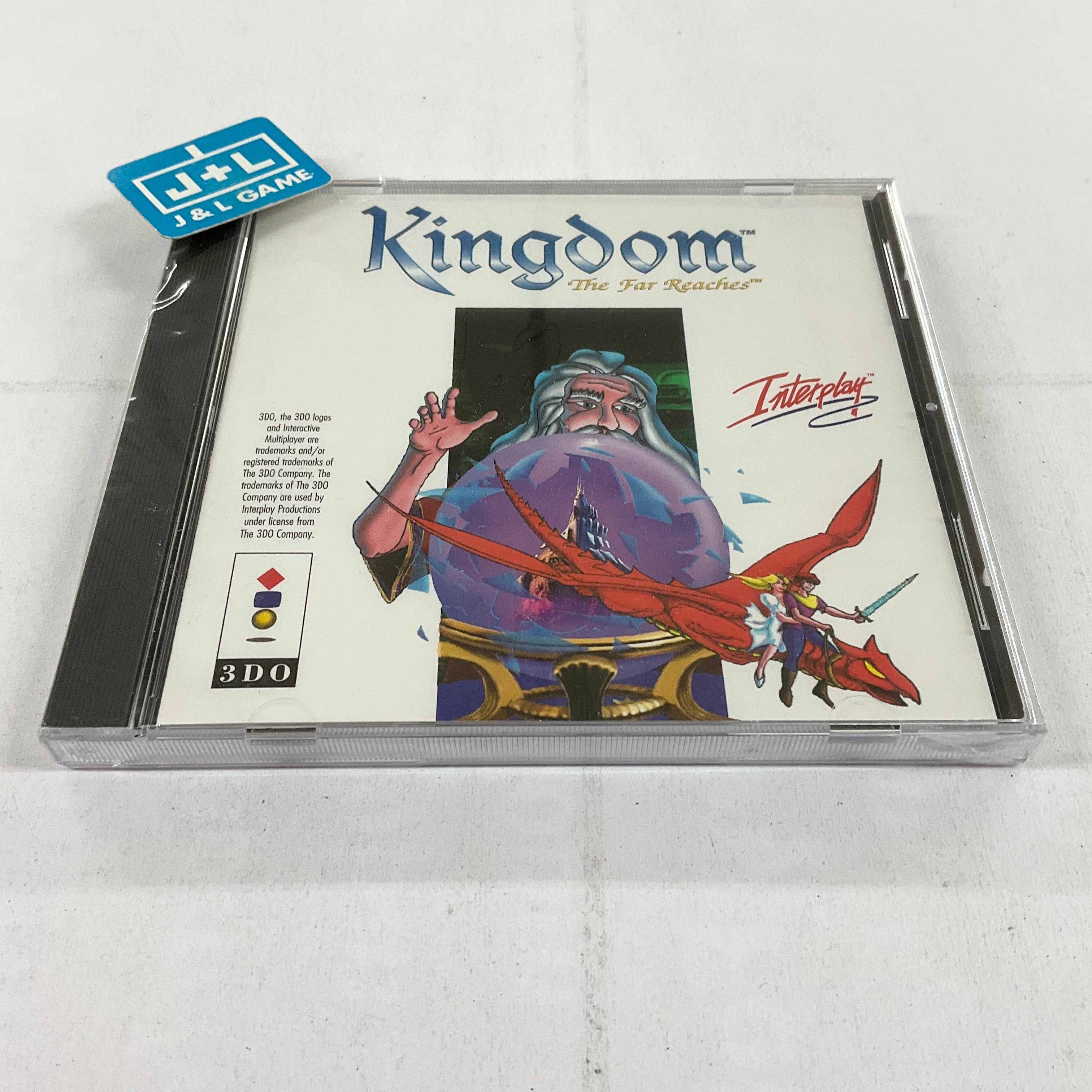 Kingdom The Far Reaches - 3DO Interactive Multiplayer [Pre-Owned] Video Games 3DO   