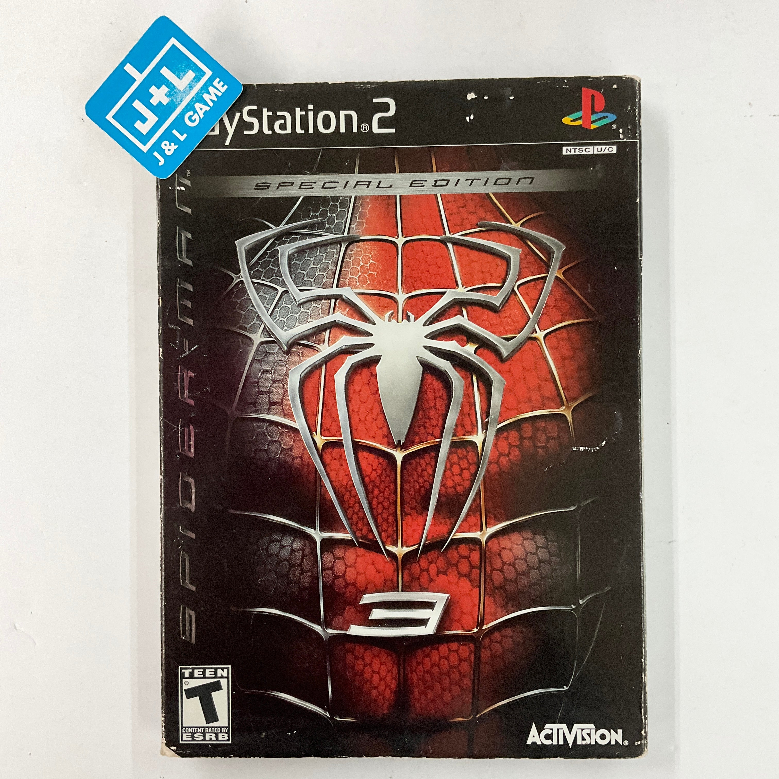 Spider-Man 3 (Special Edition) - (PS2) PlayStation 2 [Pre-Owned] Video Games Activision   