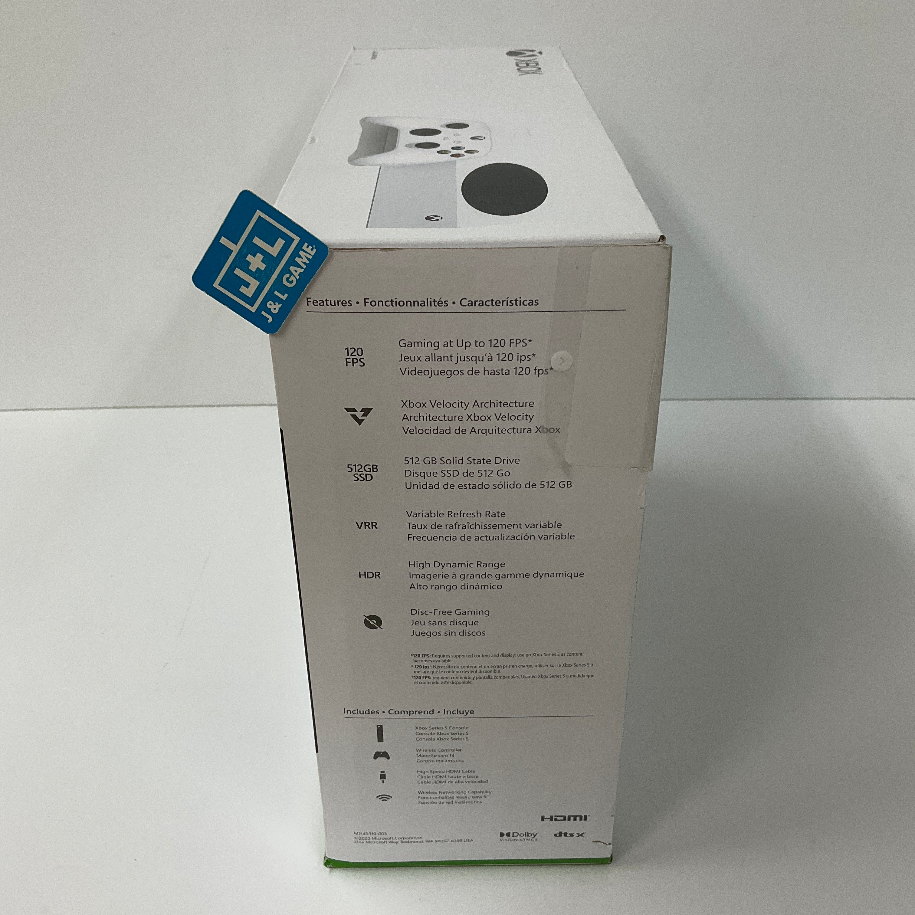 Xbox Series S 512 GB Digital 2022 Holiday Console - Xbox Series S