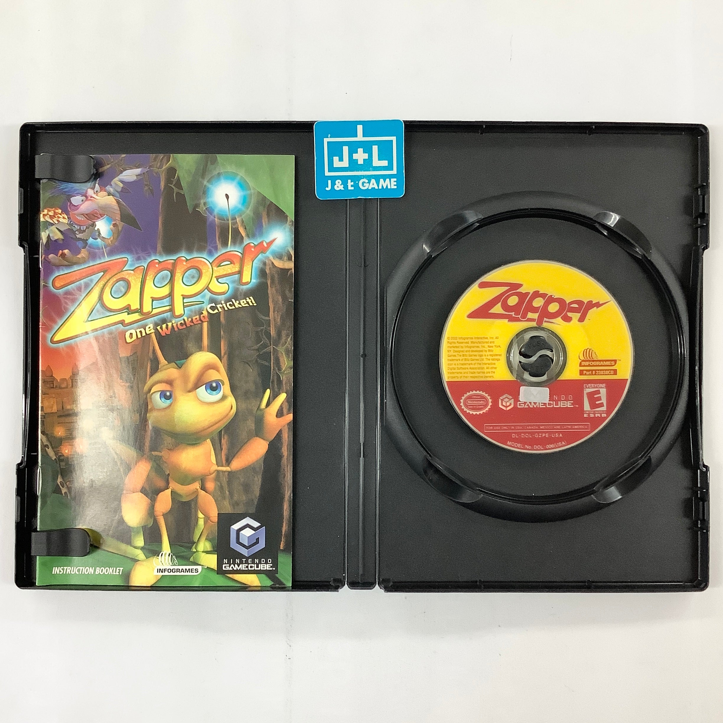 Zapper - (GC) GameCube [Pre-Owned] Video Games Infogrames   
