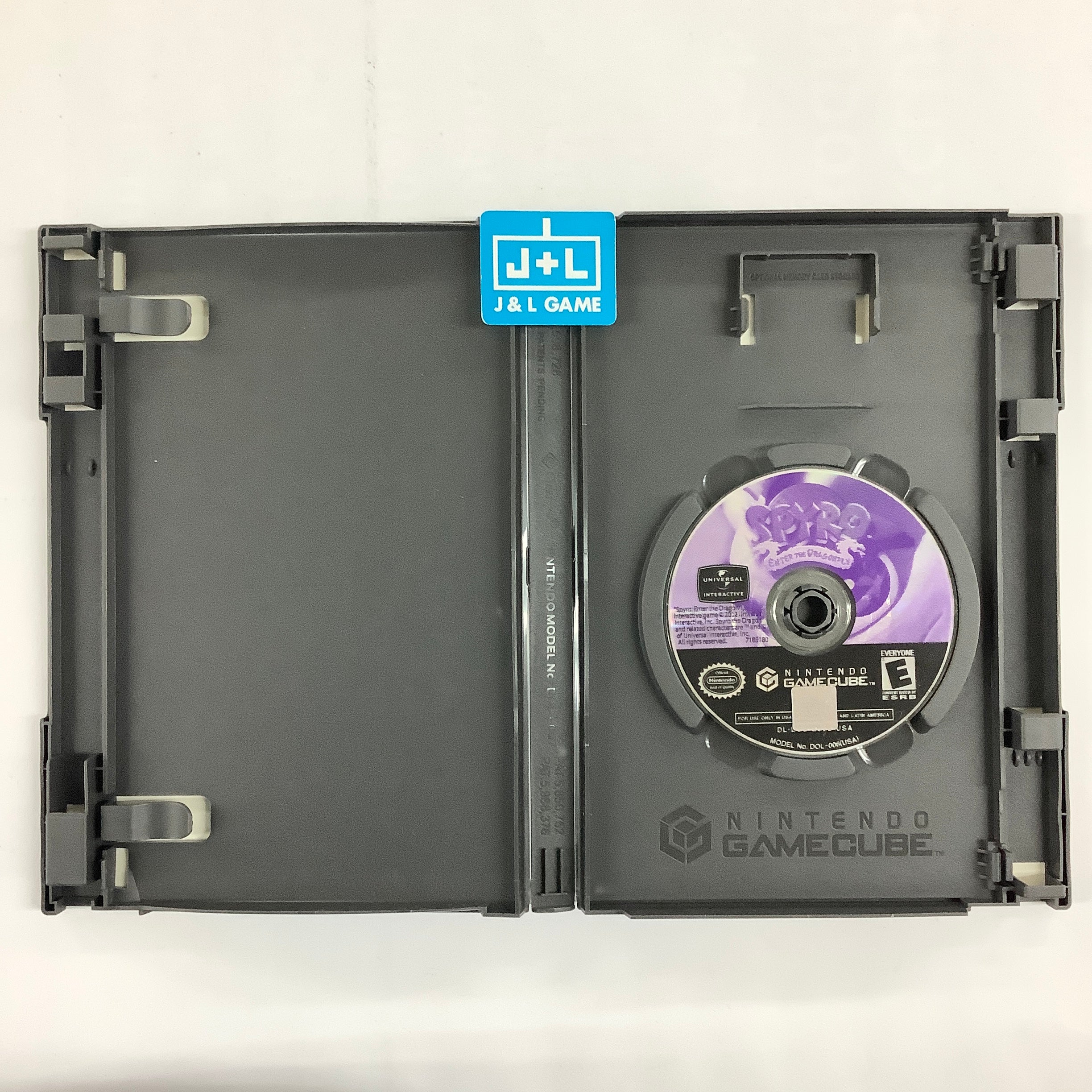 Spyro: Enter the Dragonfly - (GC) GameCube [Pre-Owned] Video Games Universal Interactive   