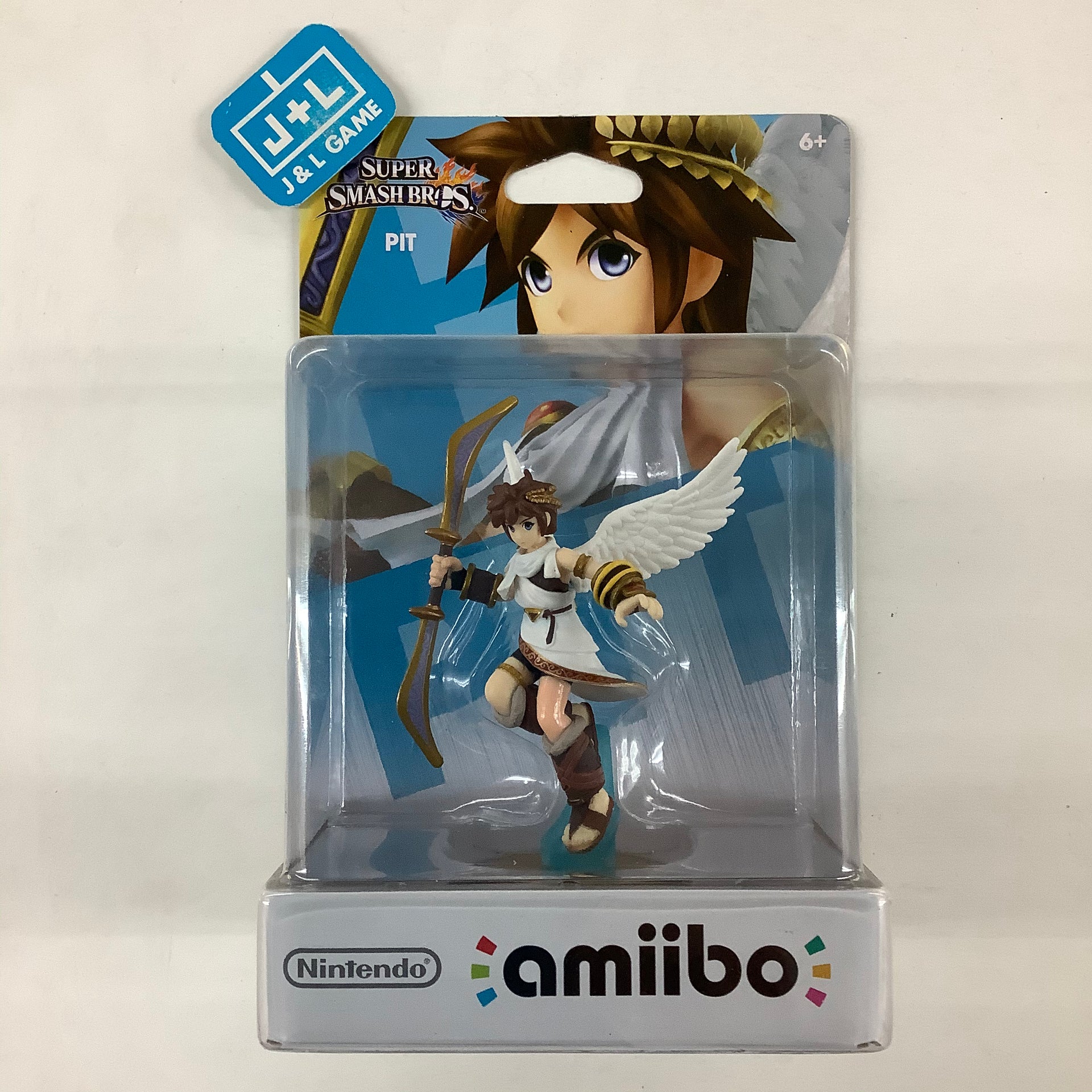 Pit (Super Smash Bros. series) - Nintendo WiiU Amiibo | J&L Game Pit (Super Smash Bros. series) - Nintendo WiiU Amiibo | J&L Game