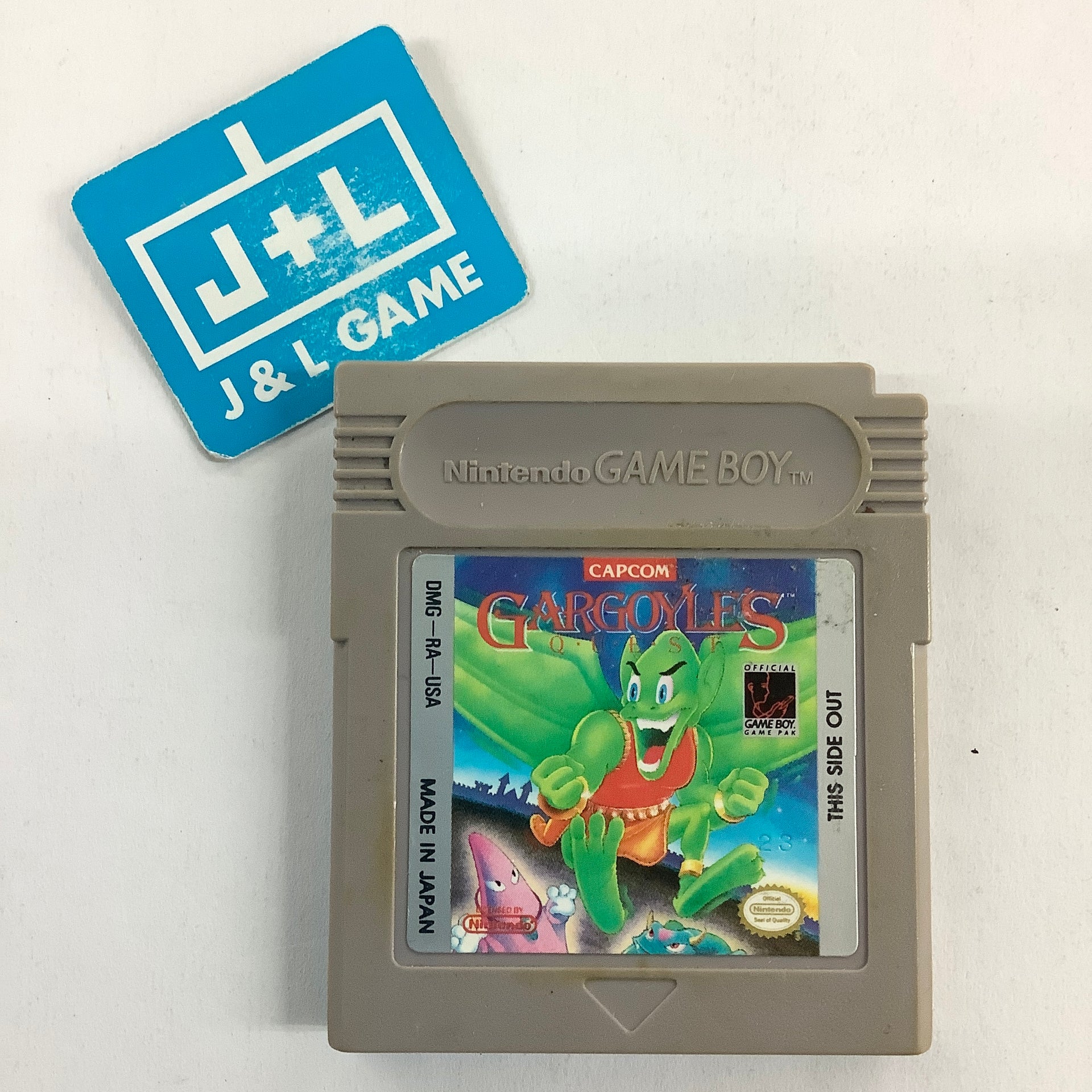 Cartucho Gargoyle's Quest Nintendo Gameboy Color Gbc Jogo de Vídeo Game Cartucho Gargoyle's Quest Nintendo Gameboy Color Gbc Jogo de Vídeo Game