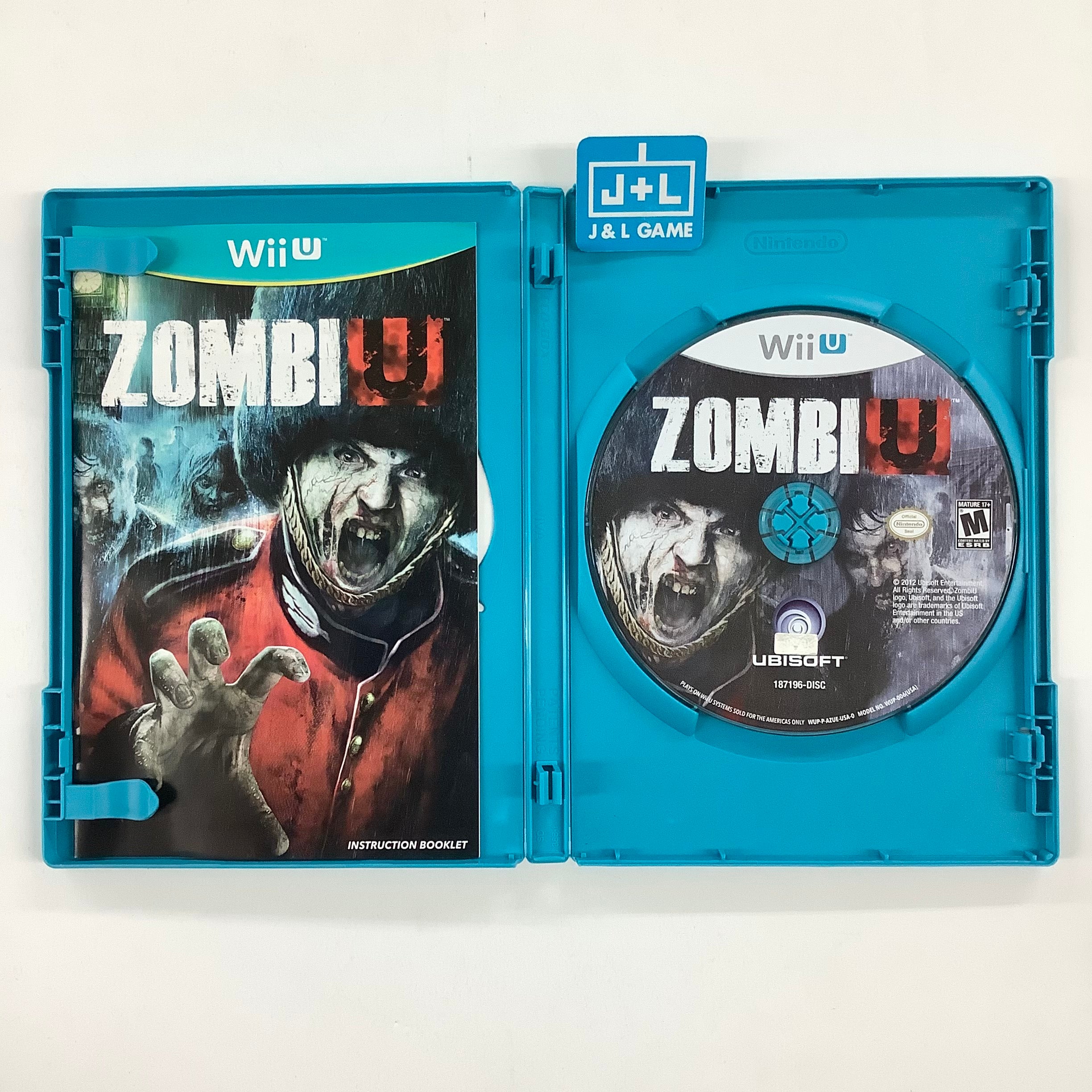 ZombiU - Nintendo Wii U [Pre-Owned] Video Games Ubisoft   