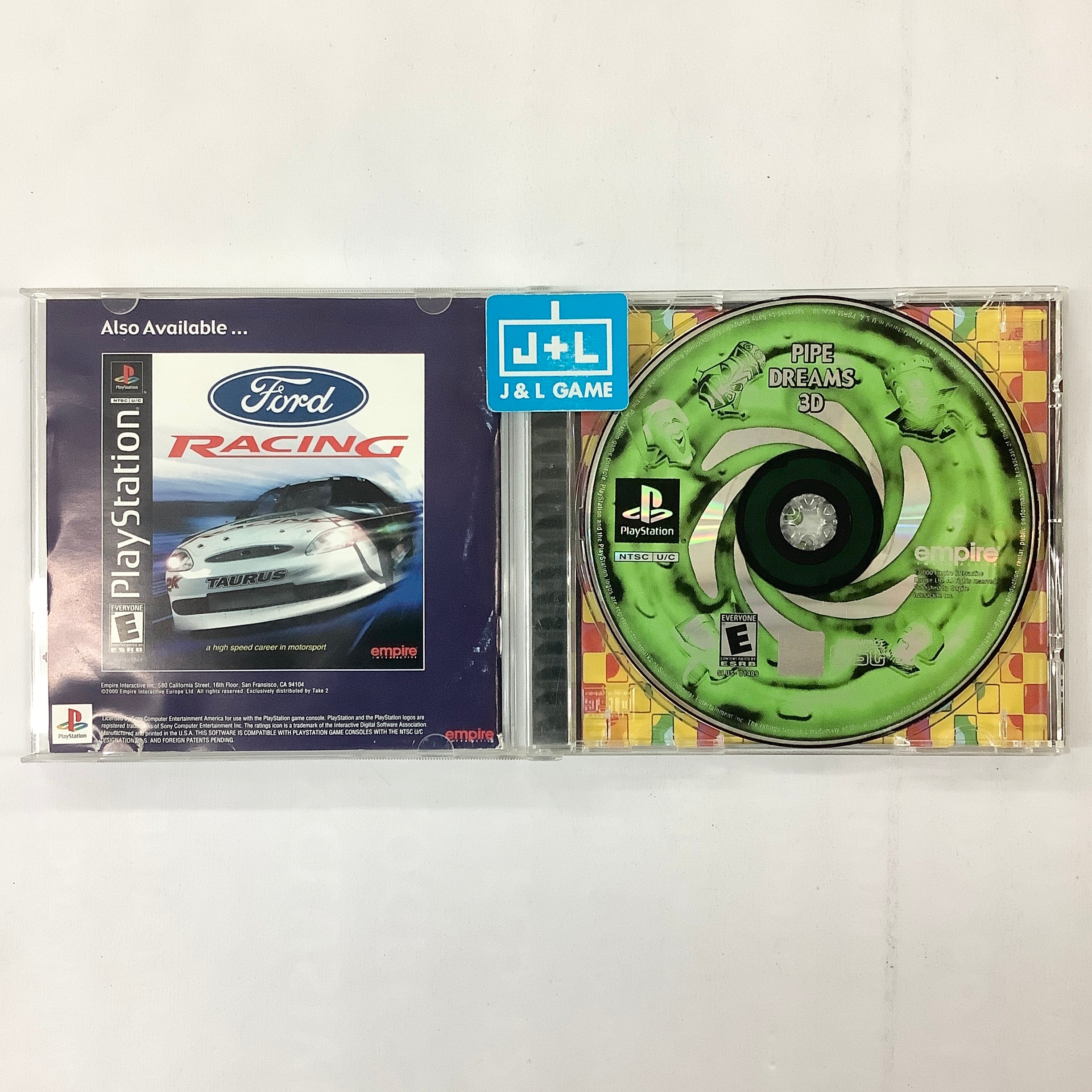 Pipe Dreams 3D - (PS1) PlayStation 1 [Pre-Owned] Video Games Empire Interactive   