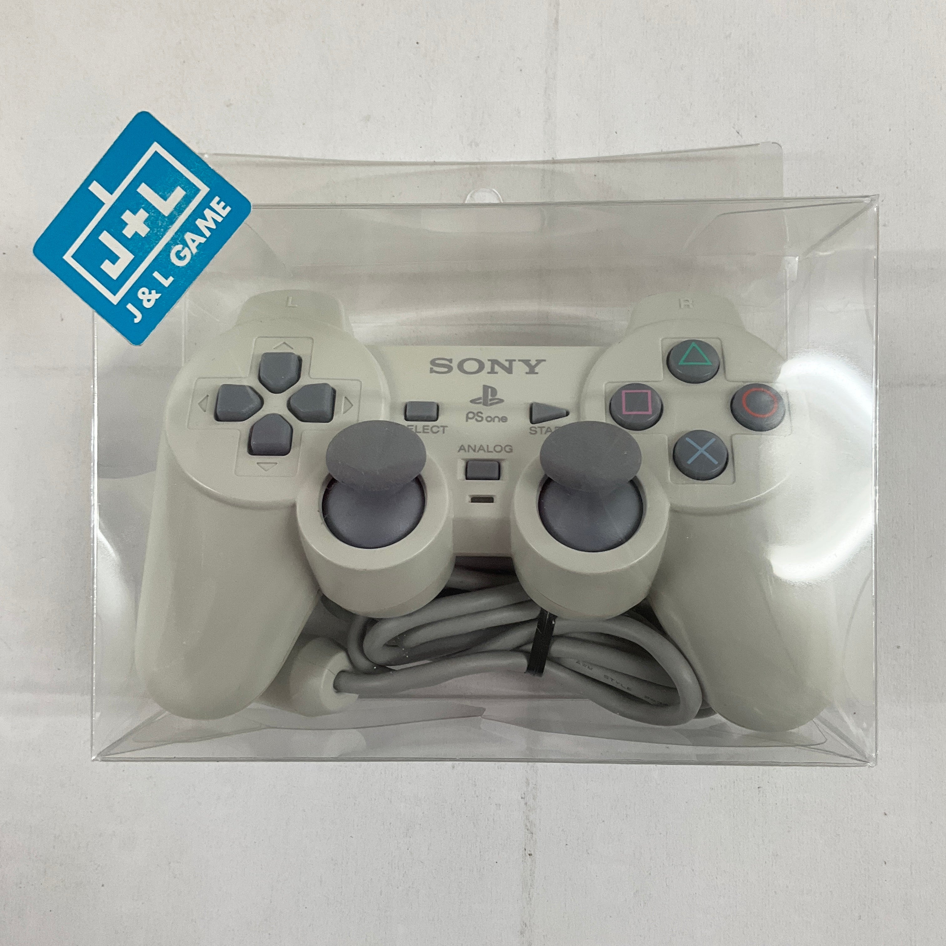 Sony PlayStation Dual Analog Controller (White) - (PS1) PlayStation 1 [Pre-Owned] Accessories Sony   