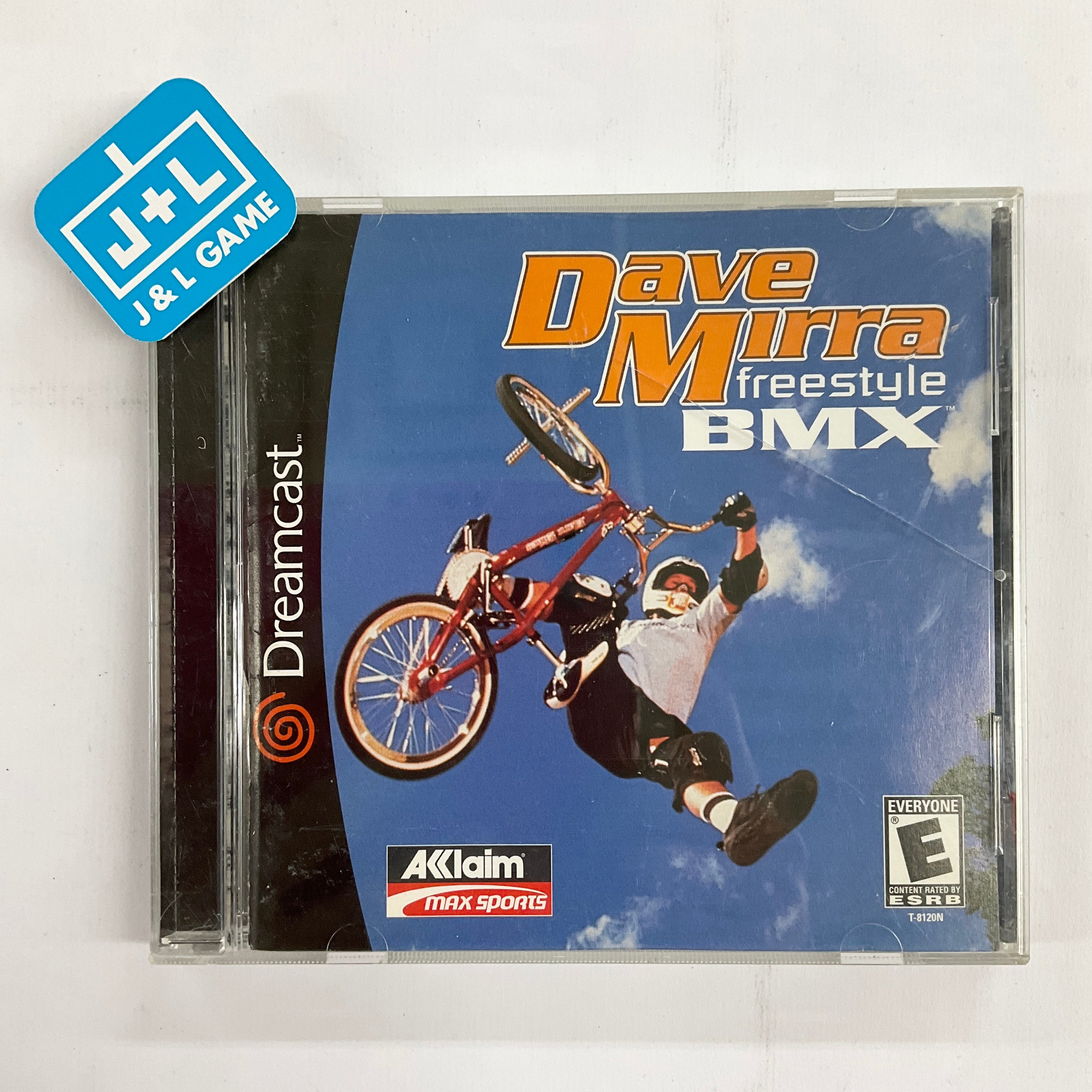 Dave Mirra Freestyle BMX - (DC) SEGA Dreamcast [Pre-Owned] Video Games Acclaim   